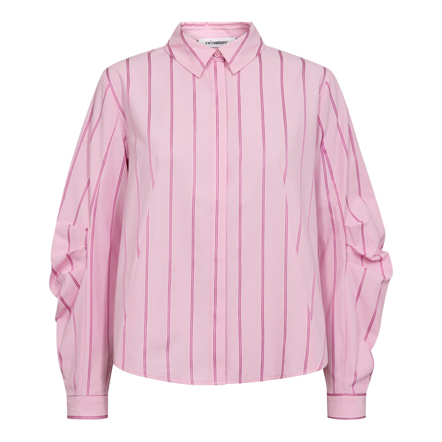 Rosalina Stripe Shirt - Pale Pink