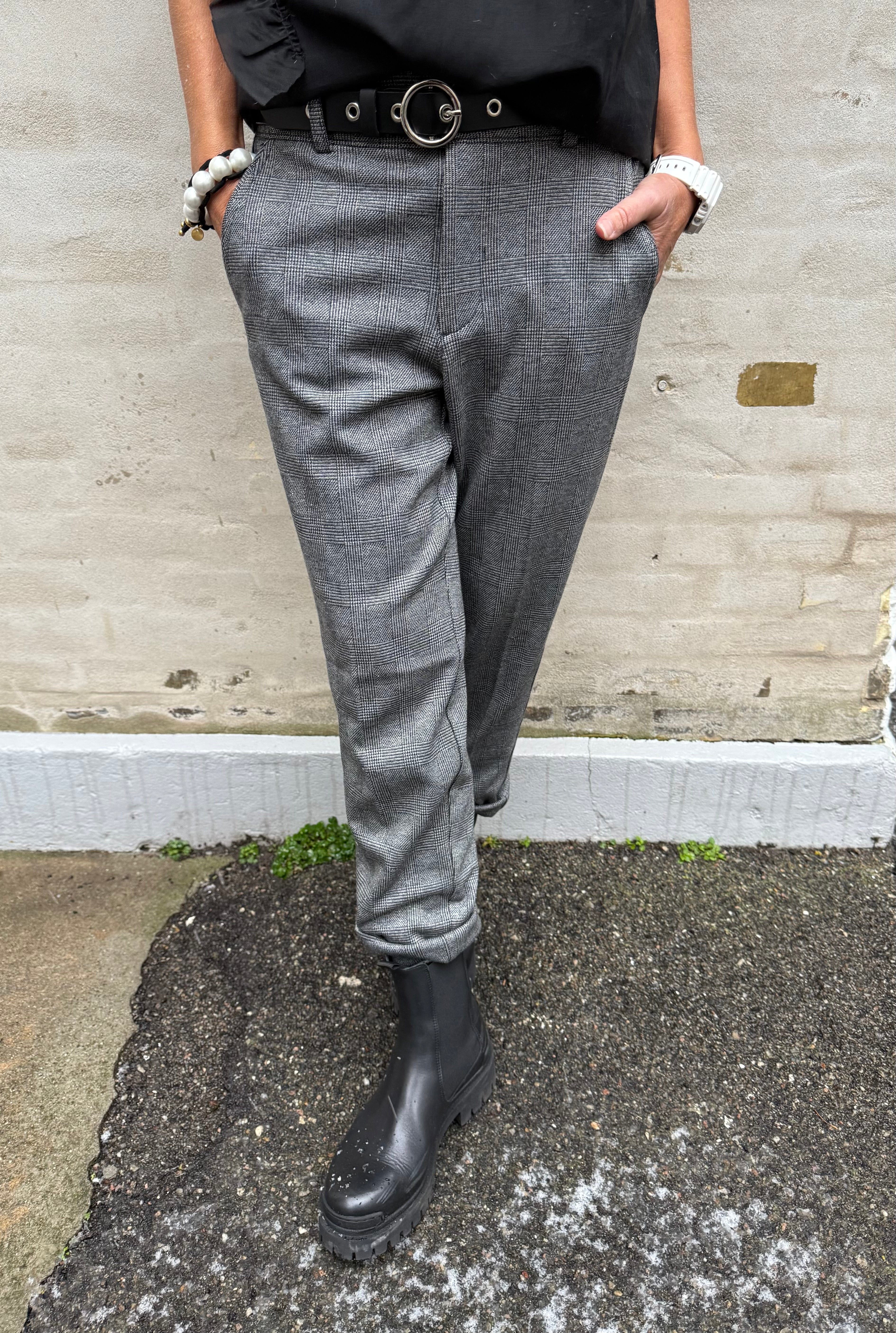 Chino Jacquard - Black