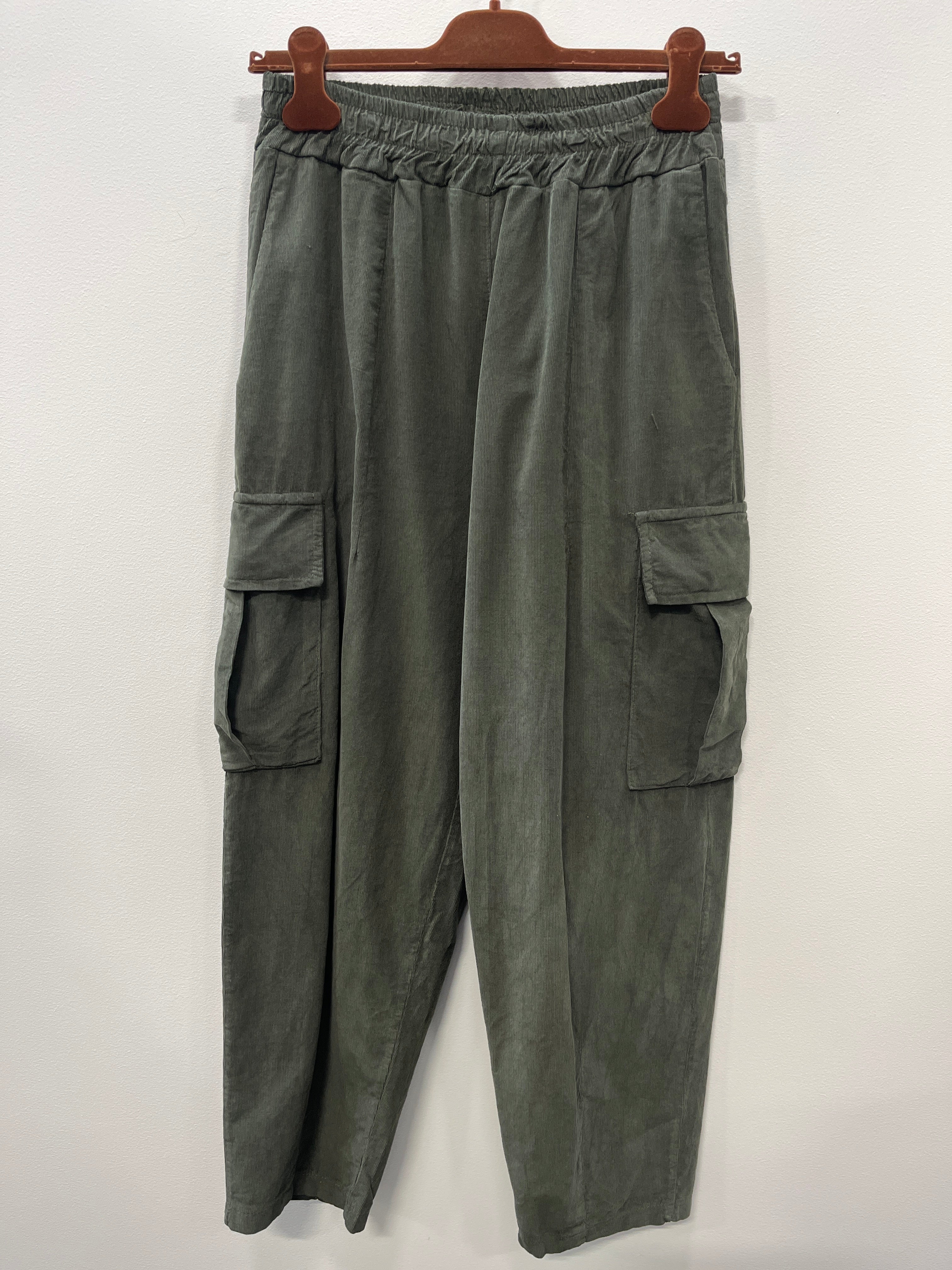 PREORDER-Comet Pants - Militiary