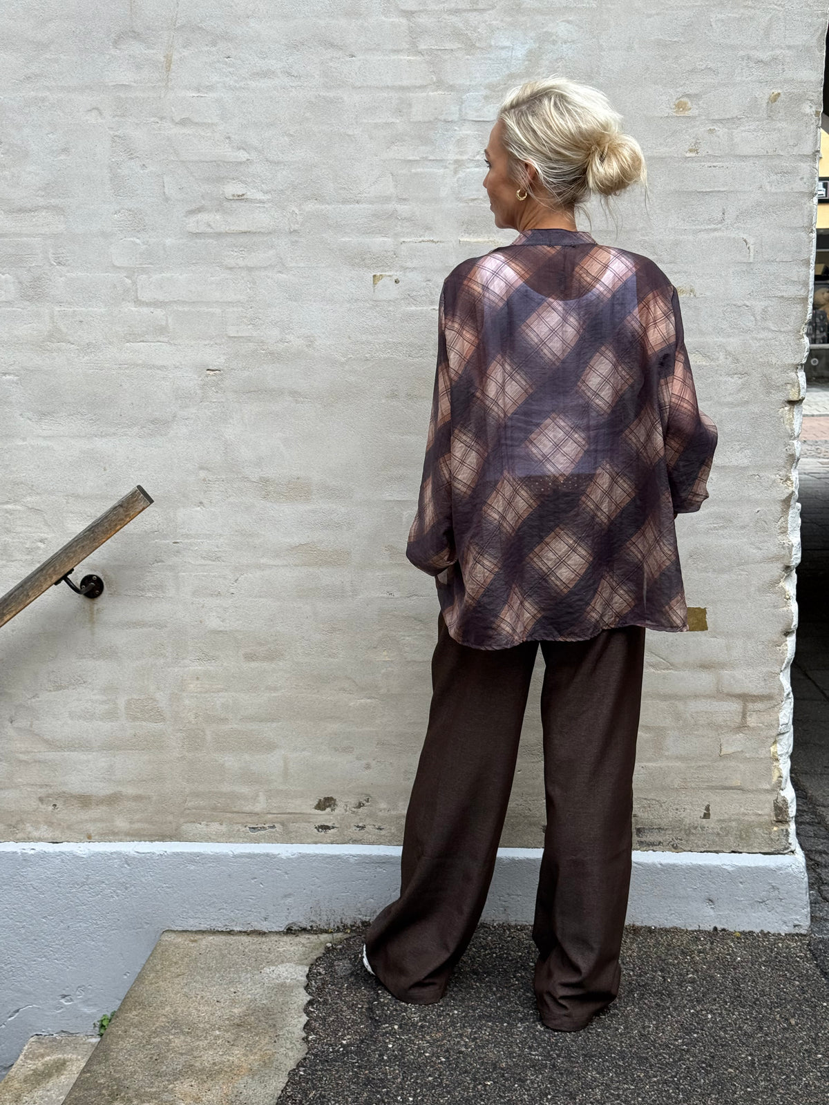 MOORE Box Pant - Coffee