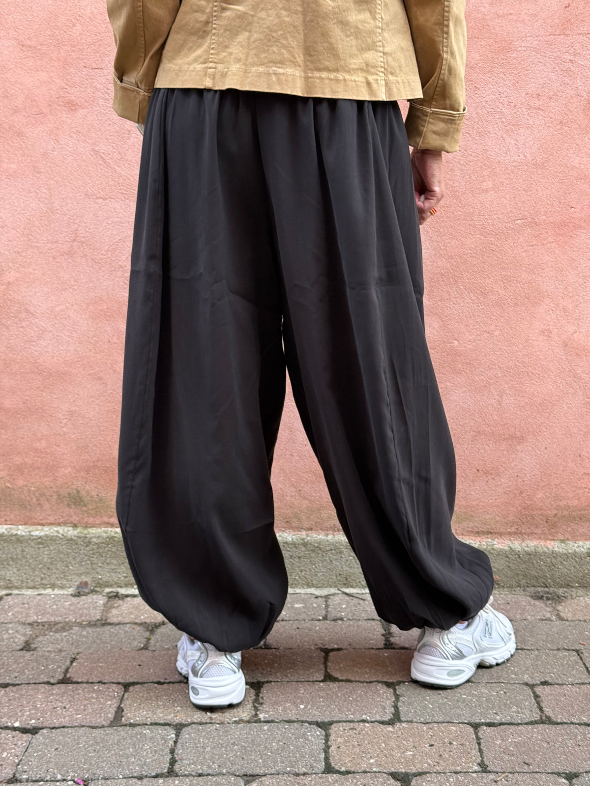 Ballon Pants - Black
