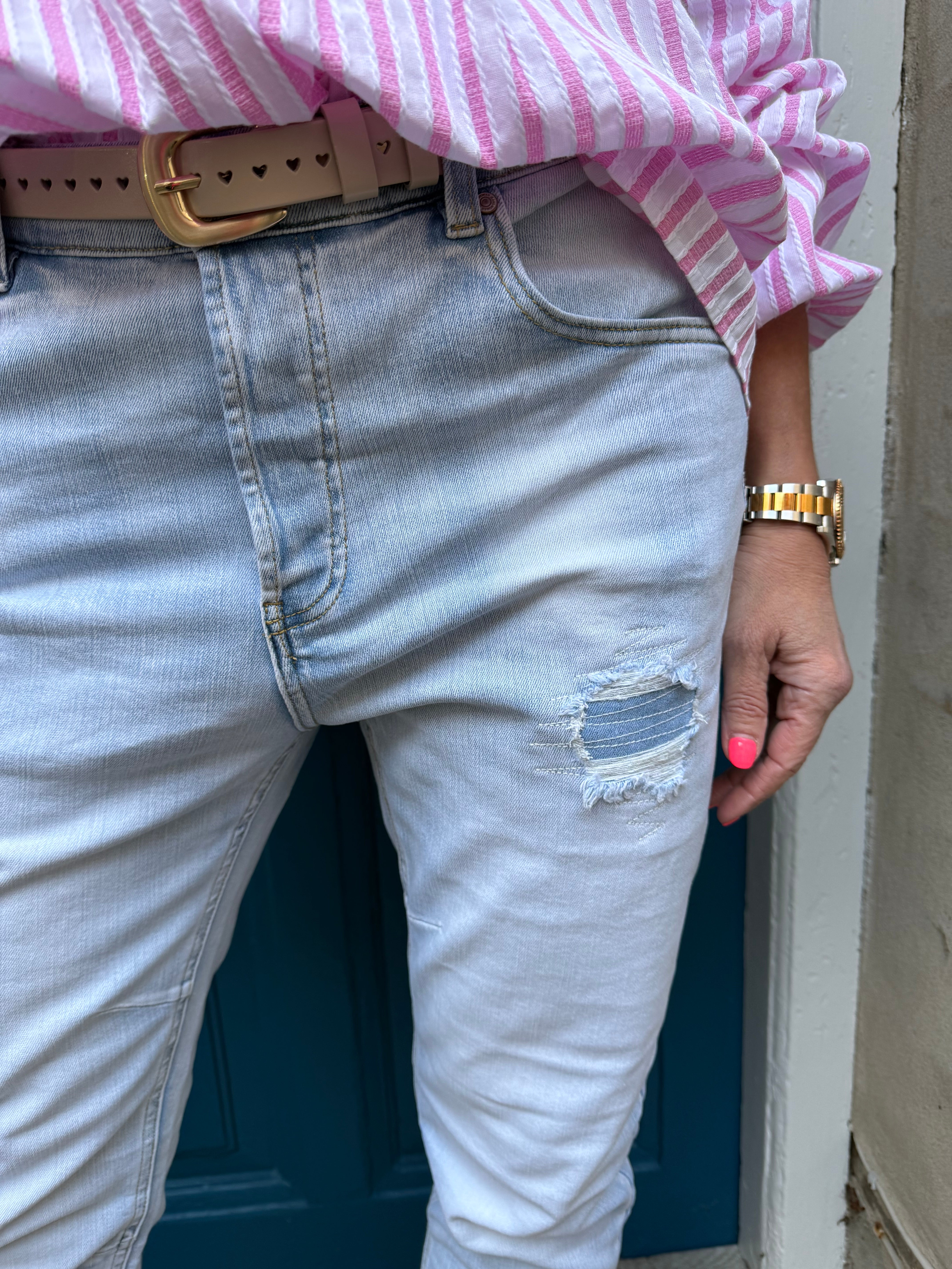 Denim Jeans - Light Blue