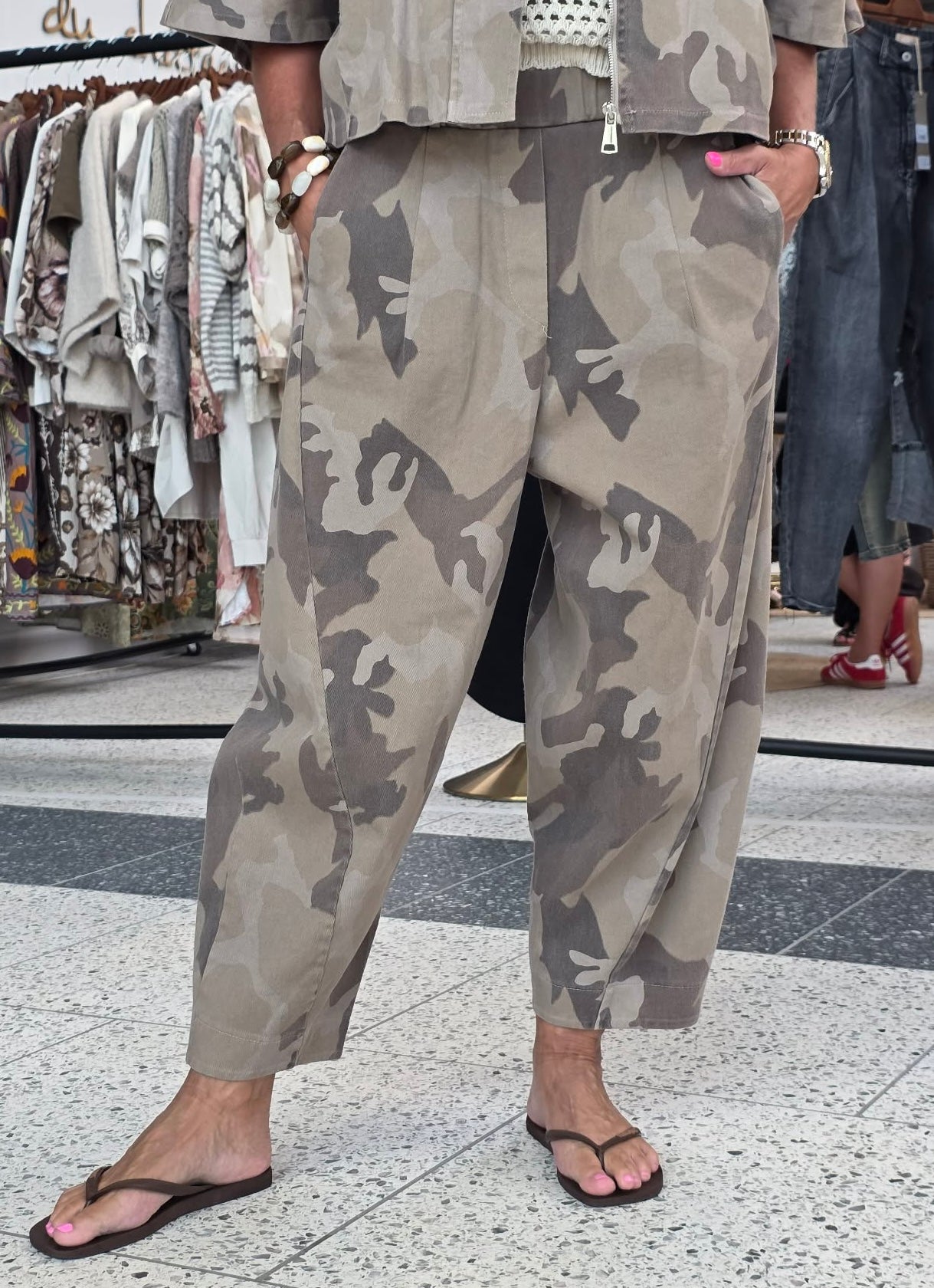 PREORDER-Beryl Pants - Camo