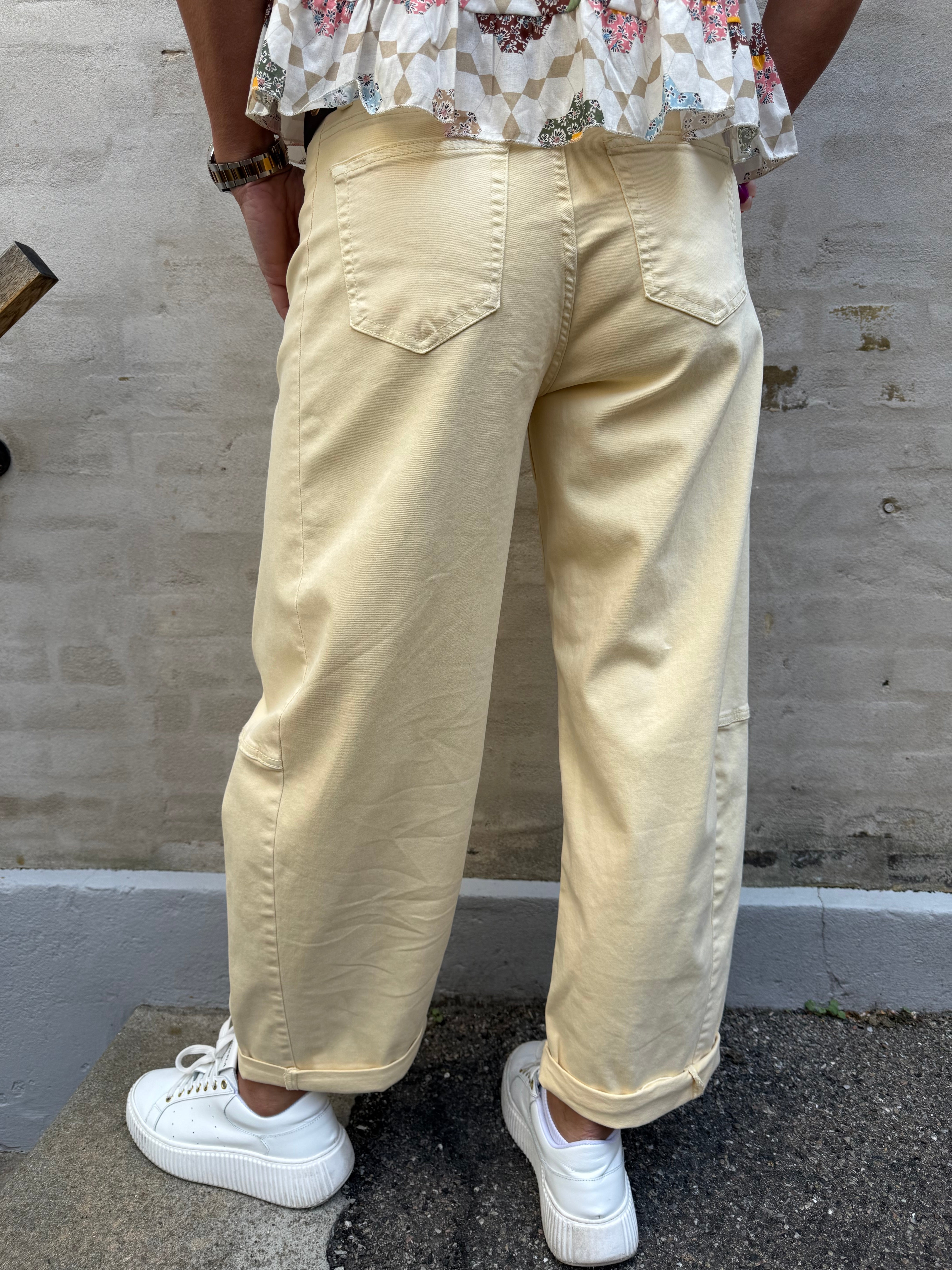 Jude Jeans - Yellow
