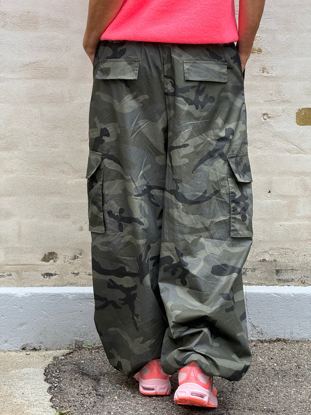Katla Trousers - Camouflage