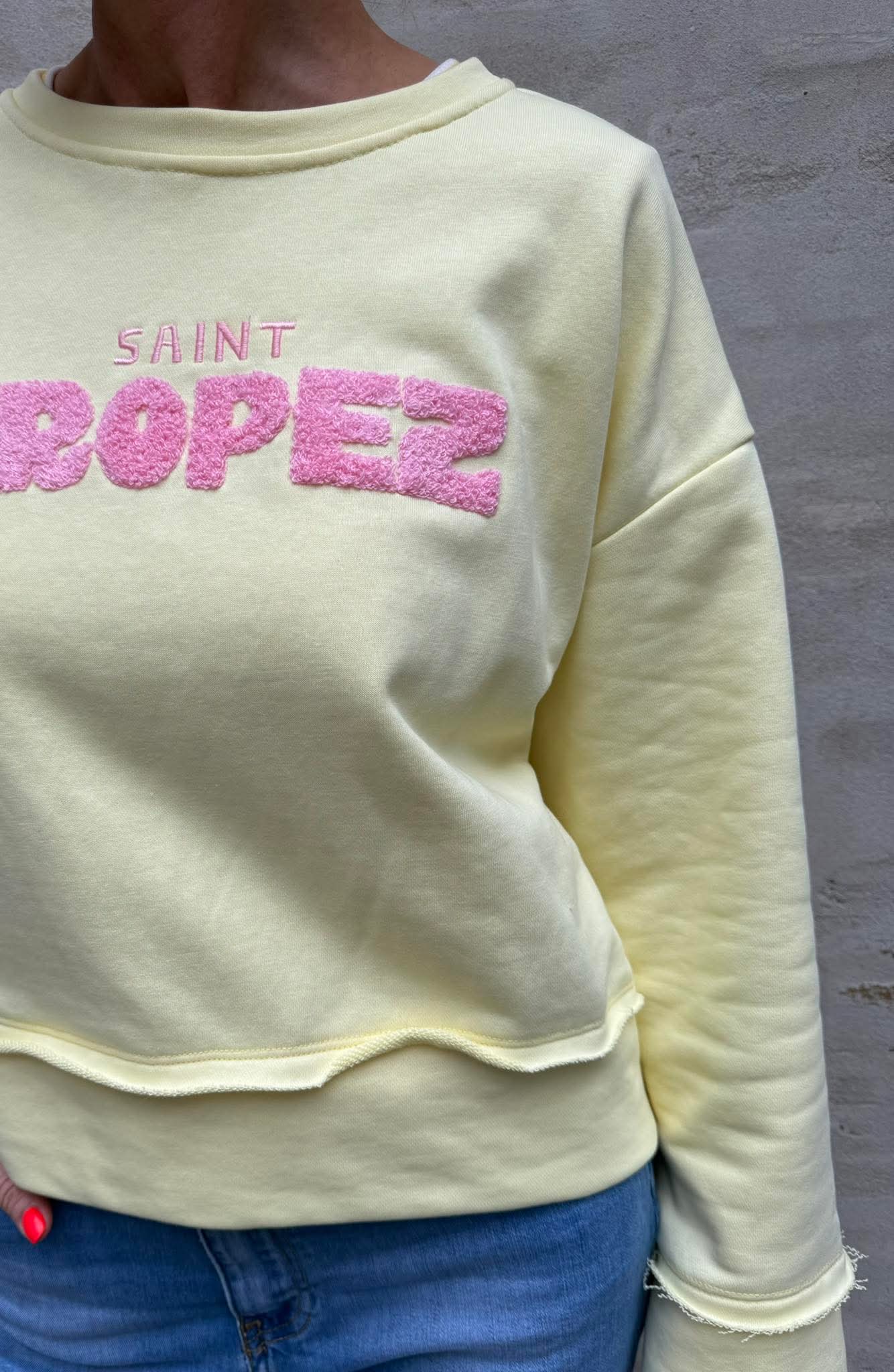 Saint Tropez Sweat - Yellow