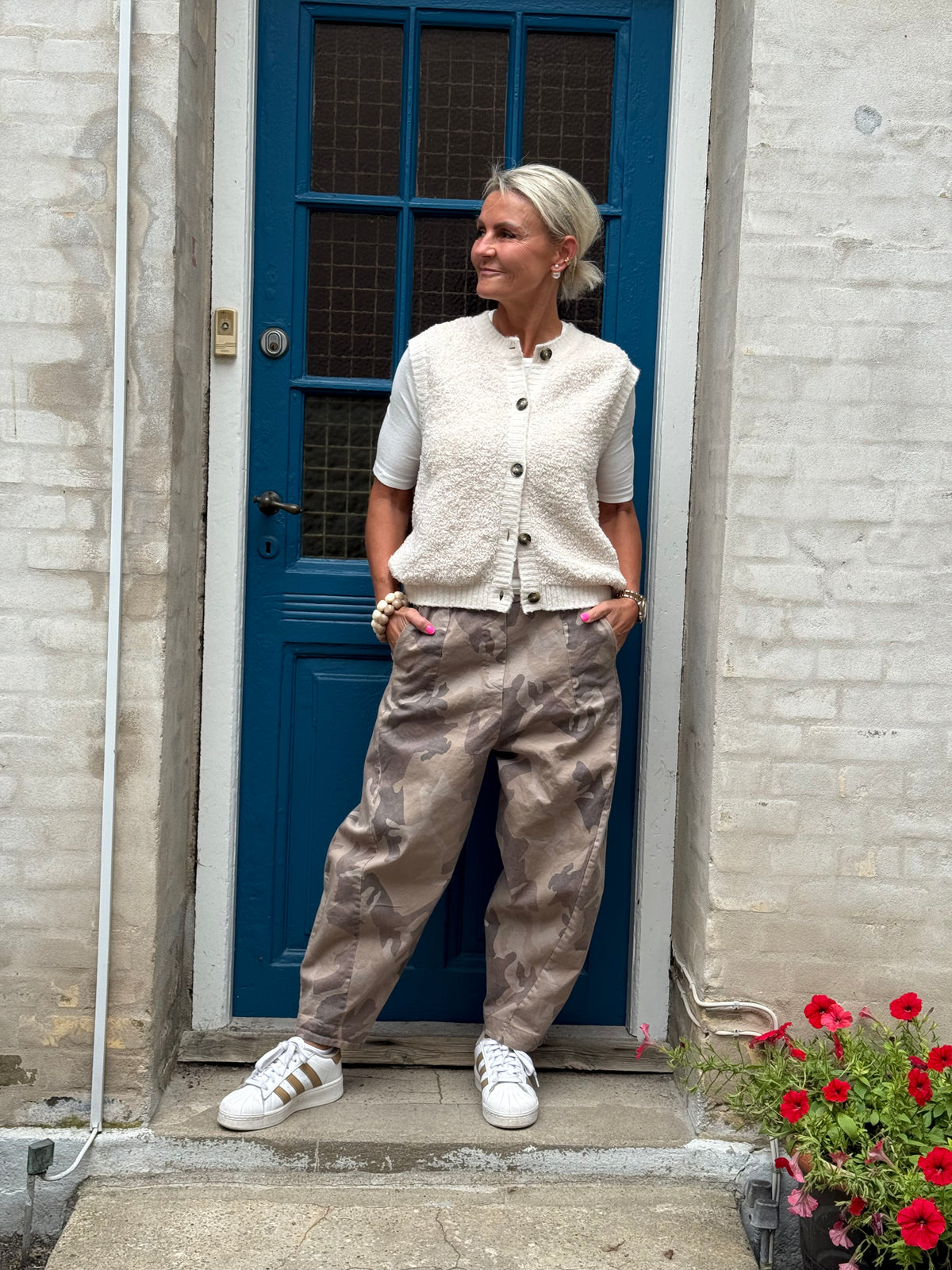 FÖRBESTÄLLNING-Beryl Pants - Camo