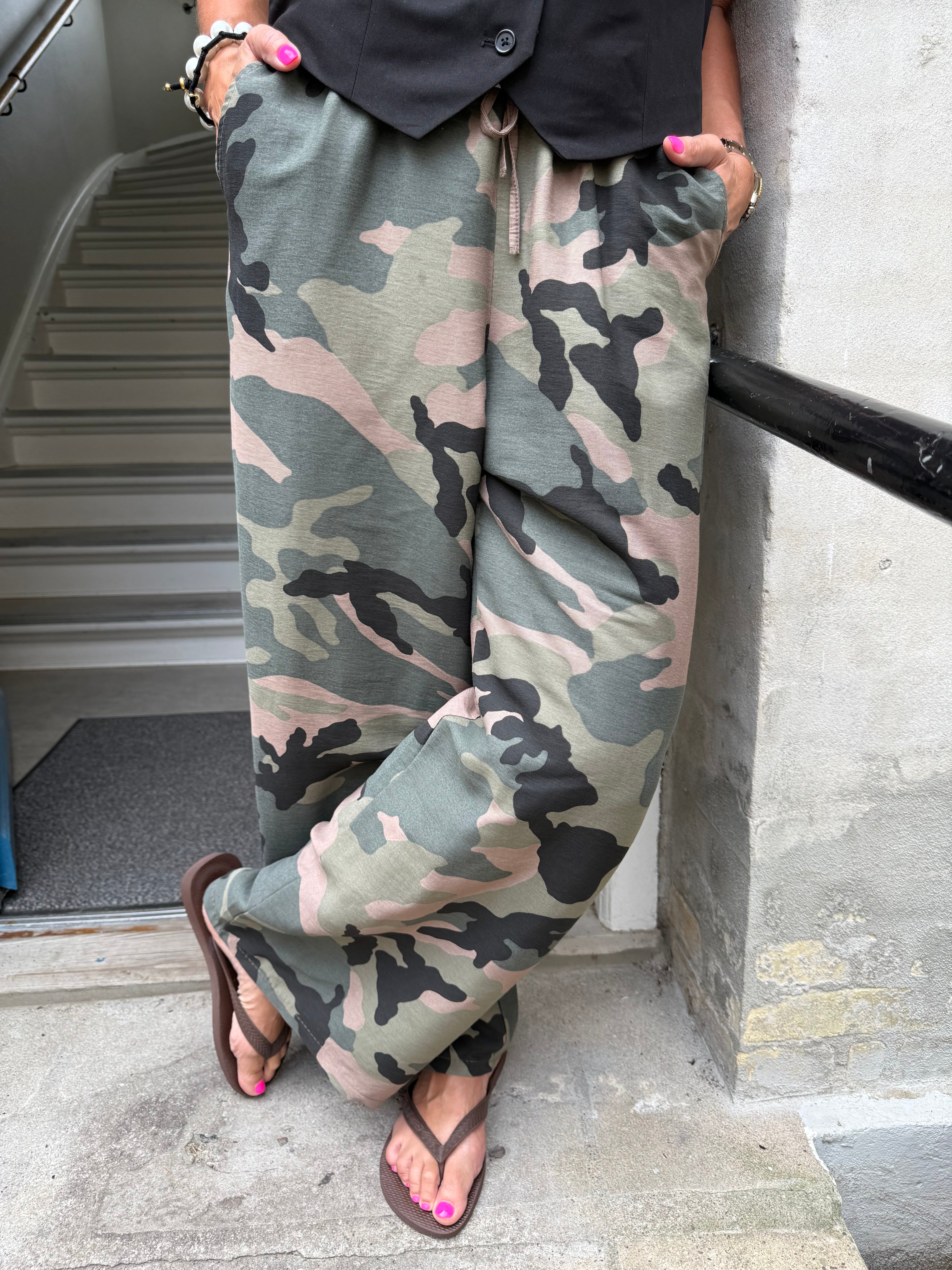 Lupus Pants - Camo Military