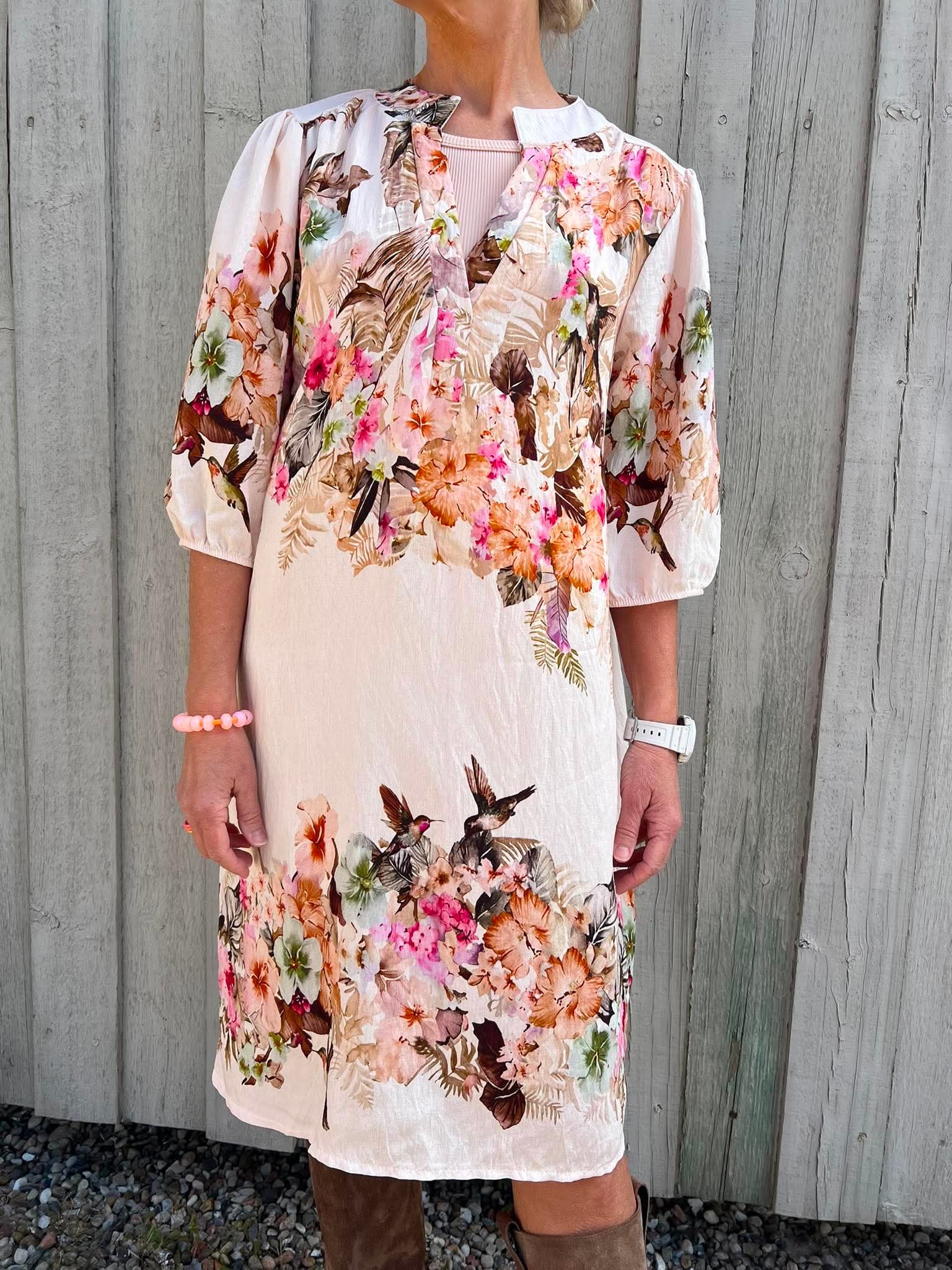 Goldie Dress - Camel