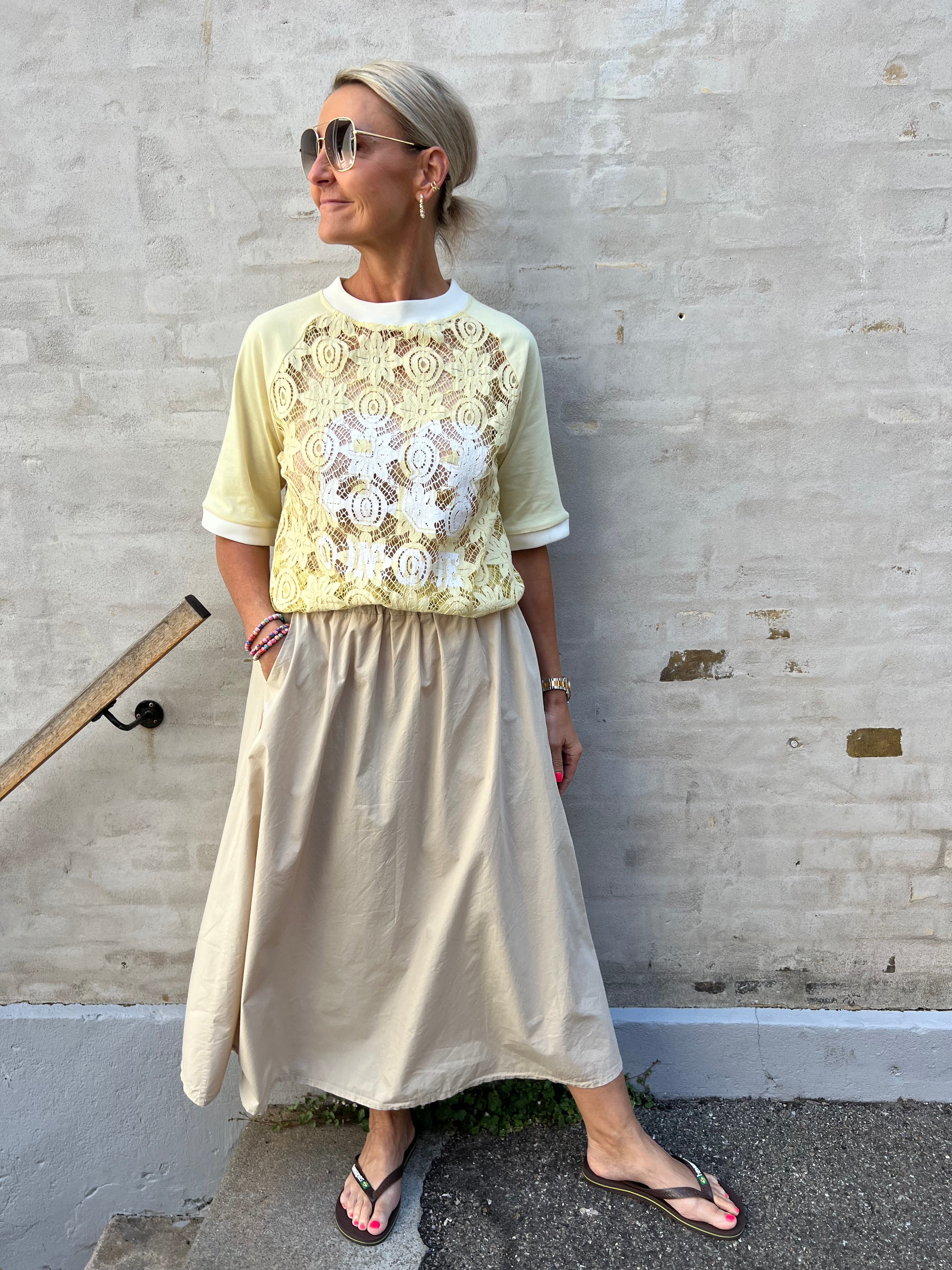 ABBIE Skirt - Sand