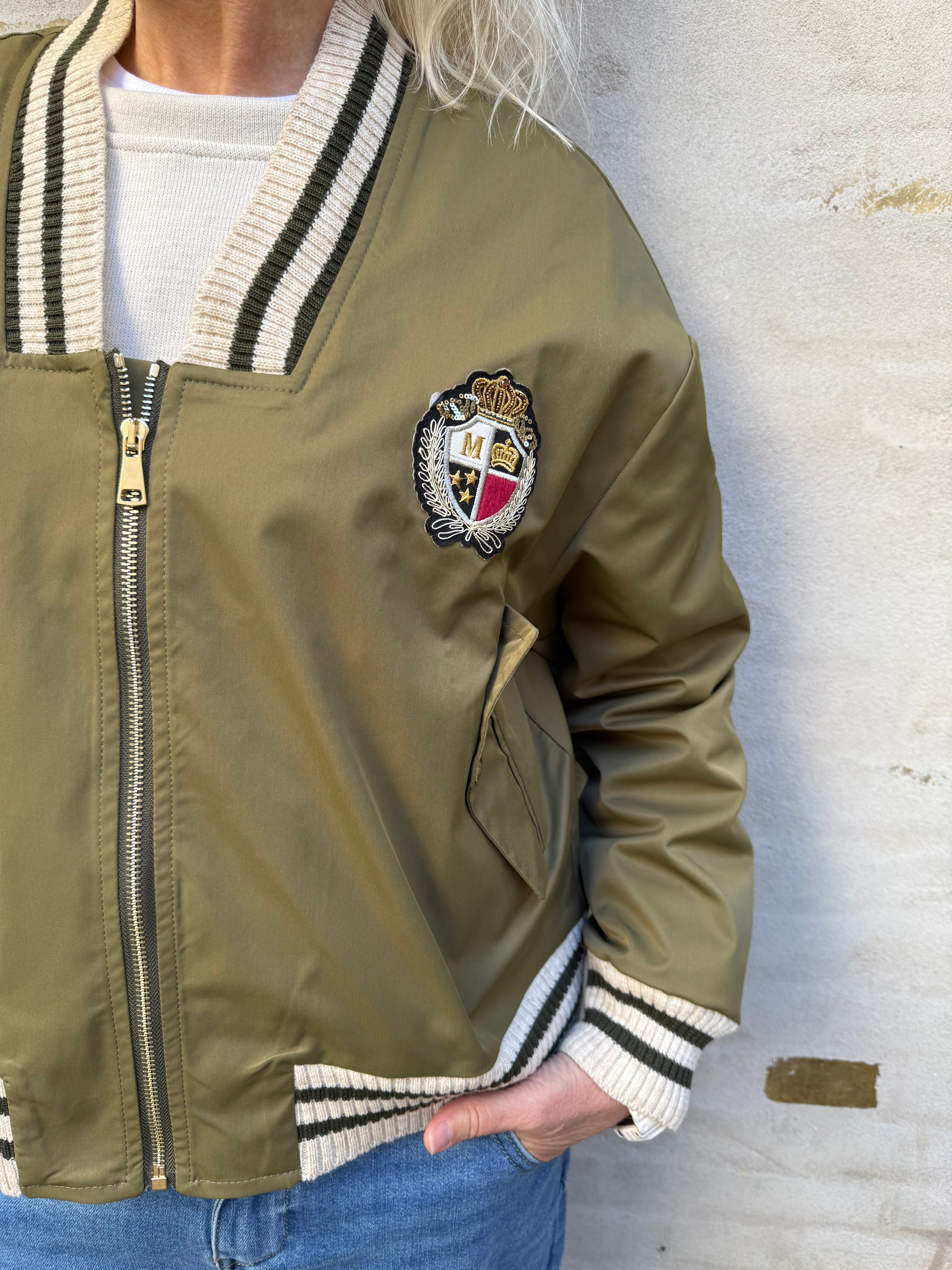 Sandy Bomber Jacket - Militare