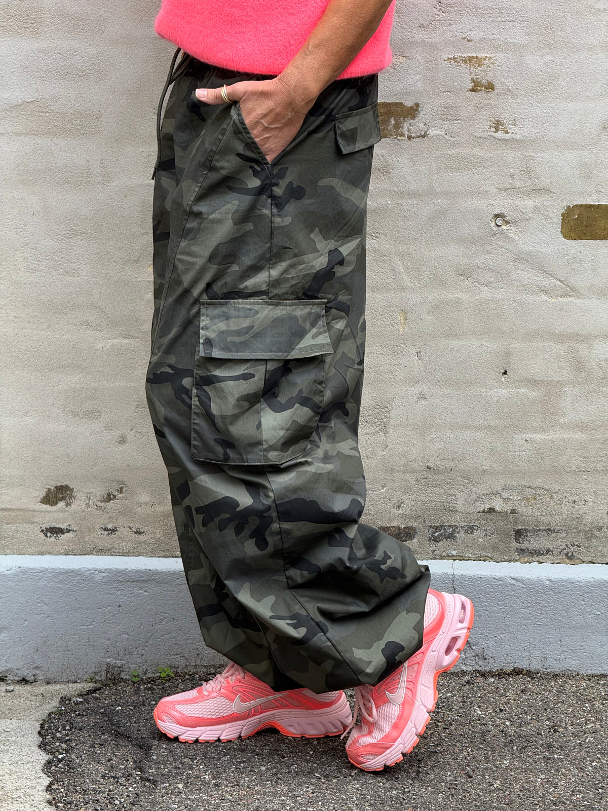 Katla Trousers - Camouflage