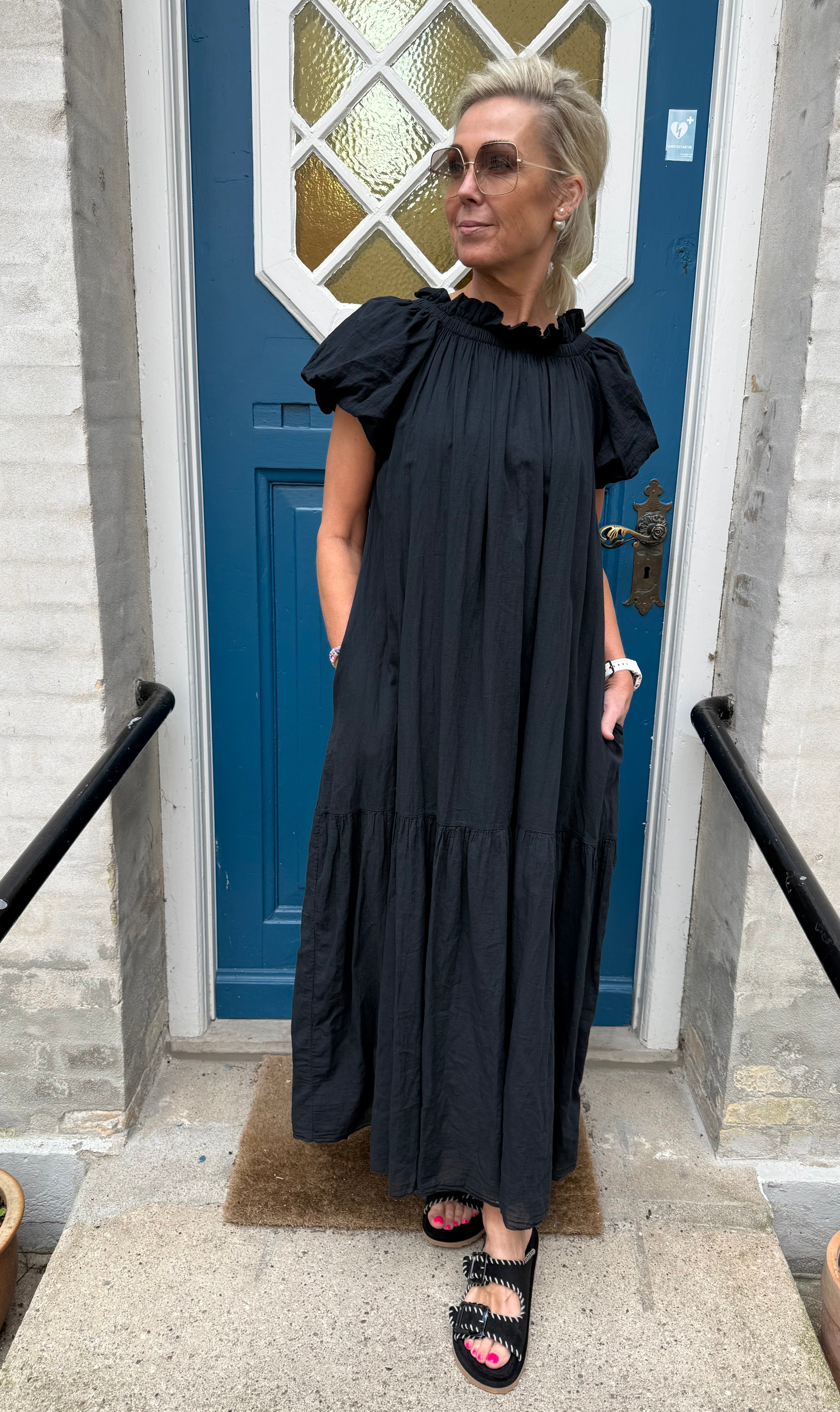 PREORDER-Zenith Dress - Black