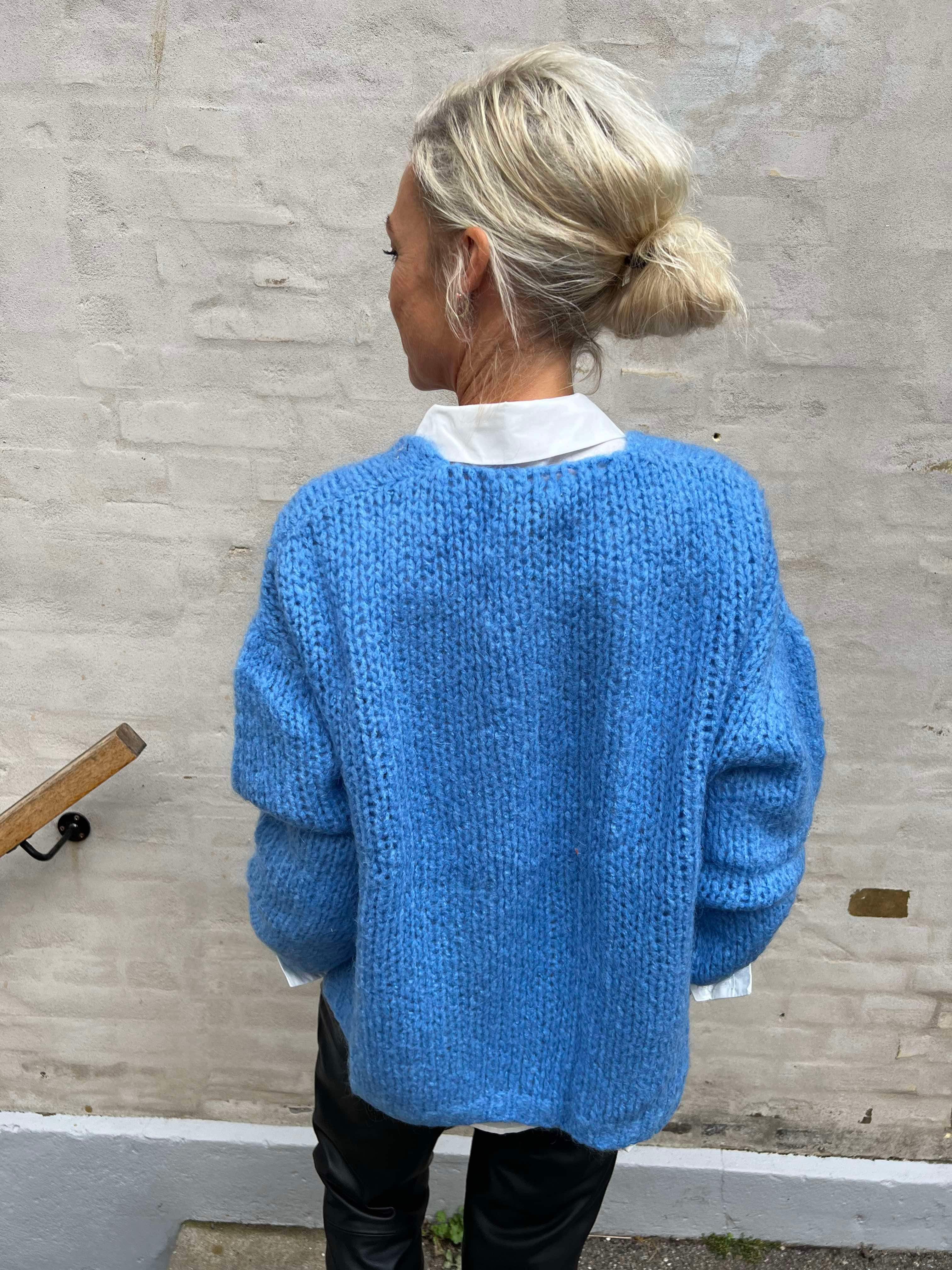 Charlot cardigan light blue