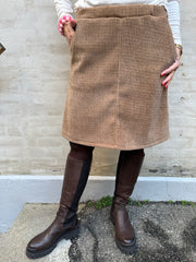 June Skirt - Camel