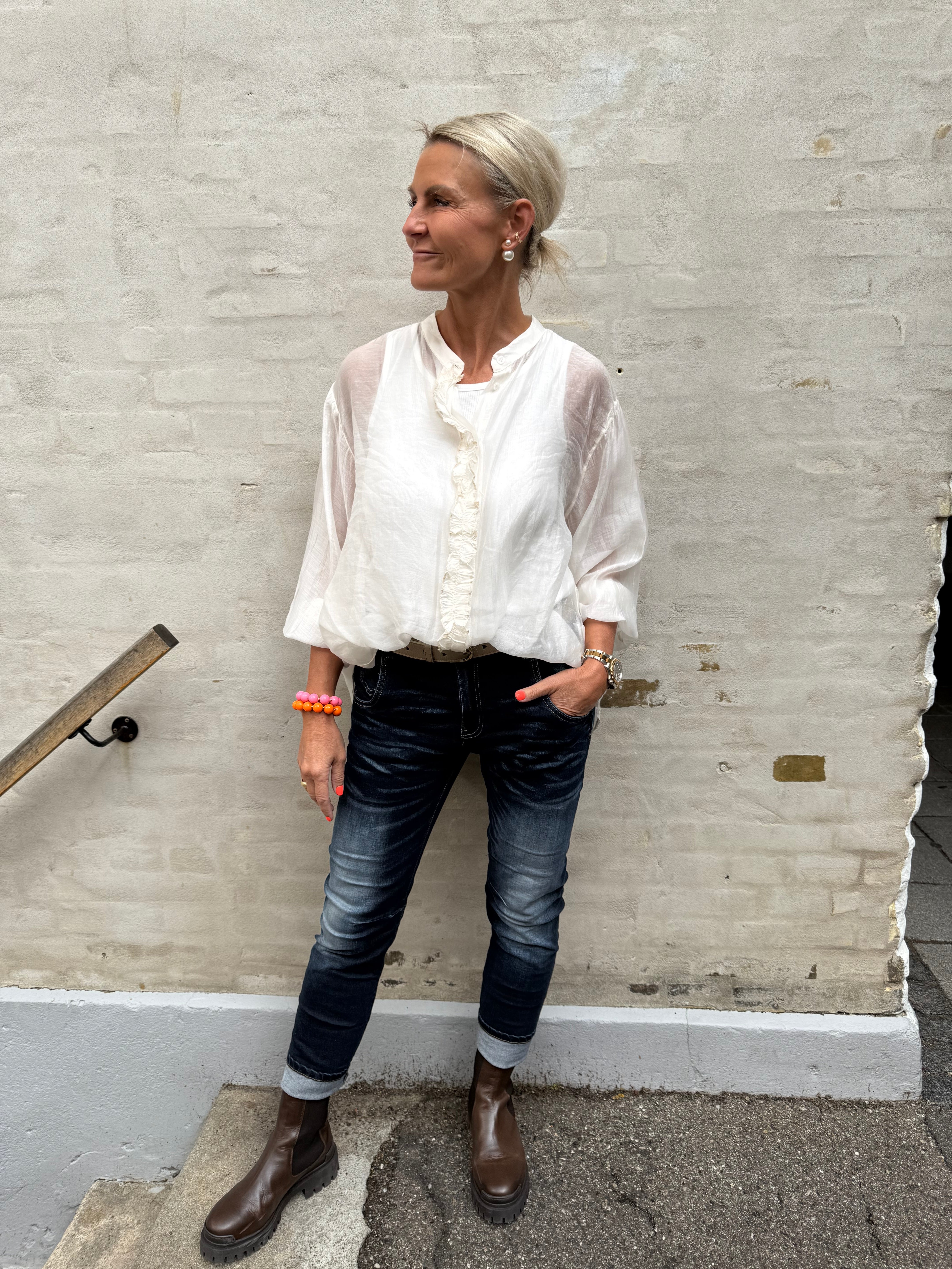 Aroma Shirt - Blanco
