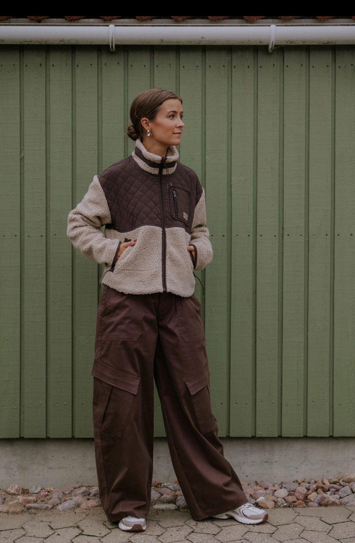 LitsyGo Jacket - Sand Brown Mix