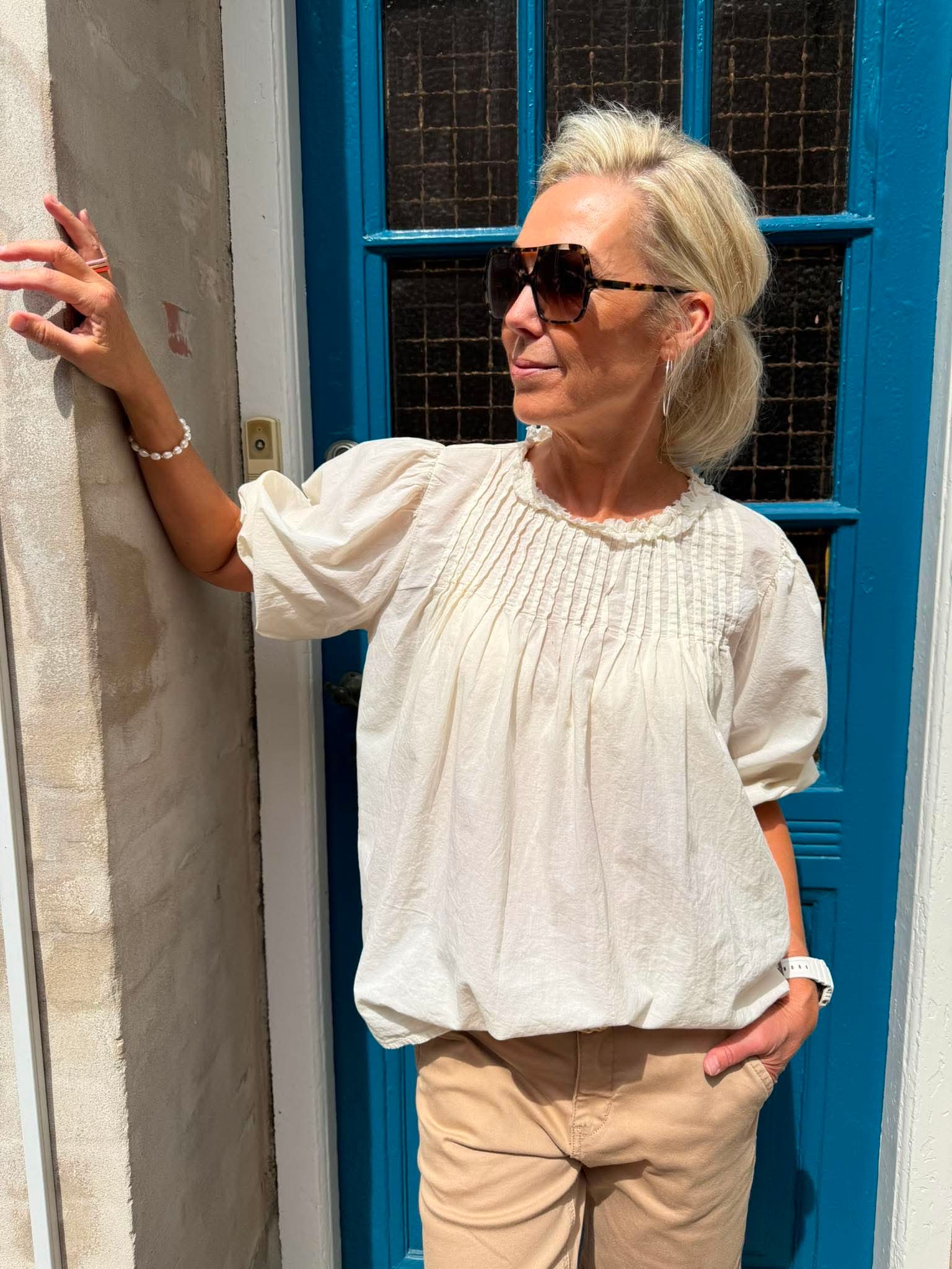 Magda Blouse - Burro