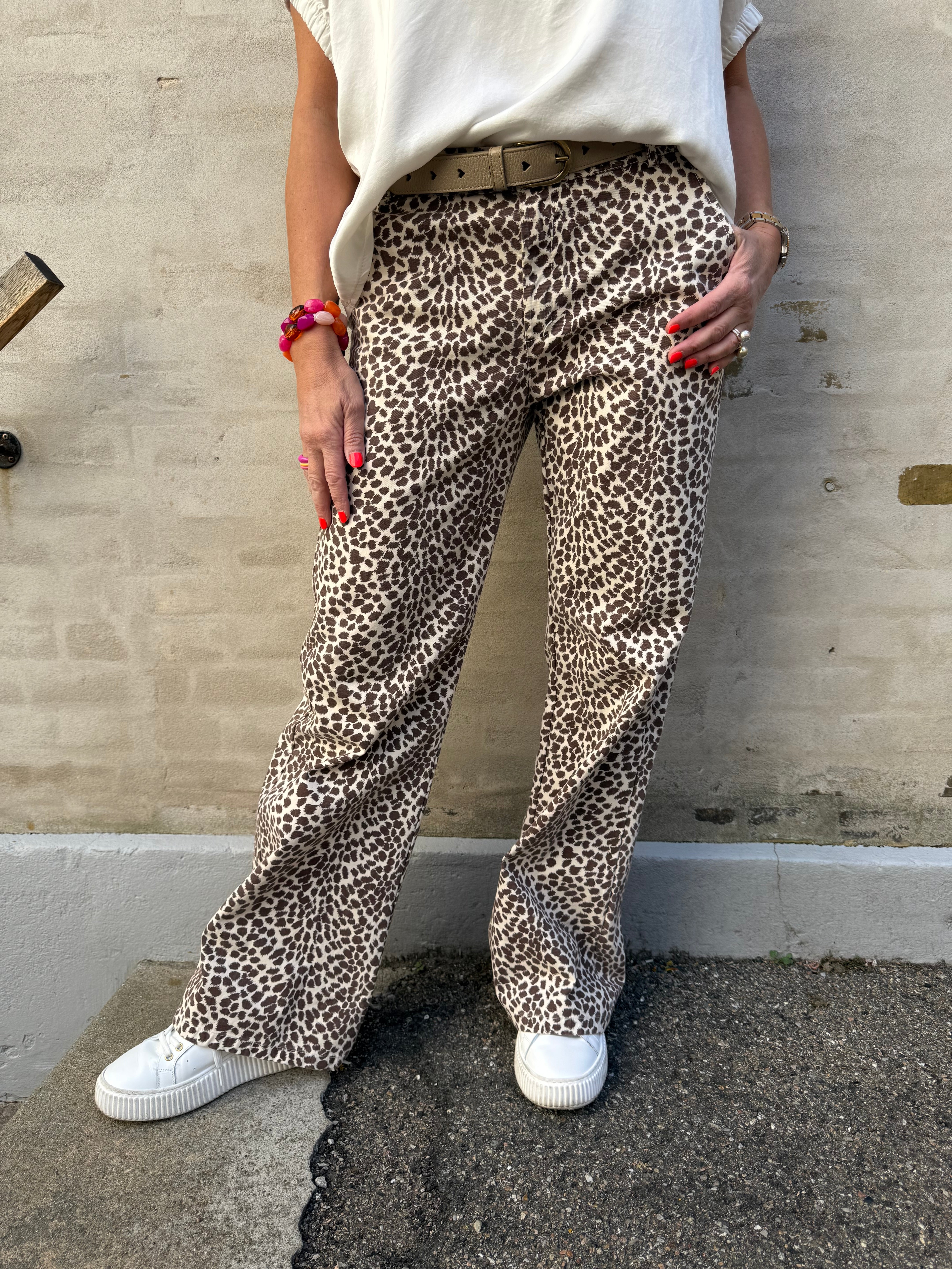 Ember box stretch pant - Blond Deer