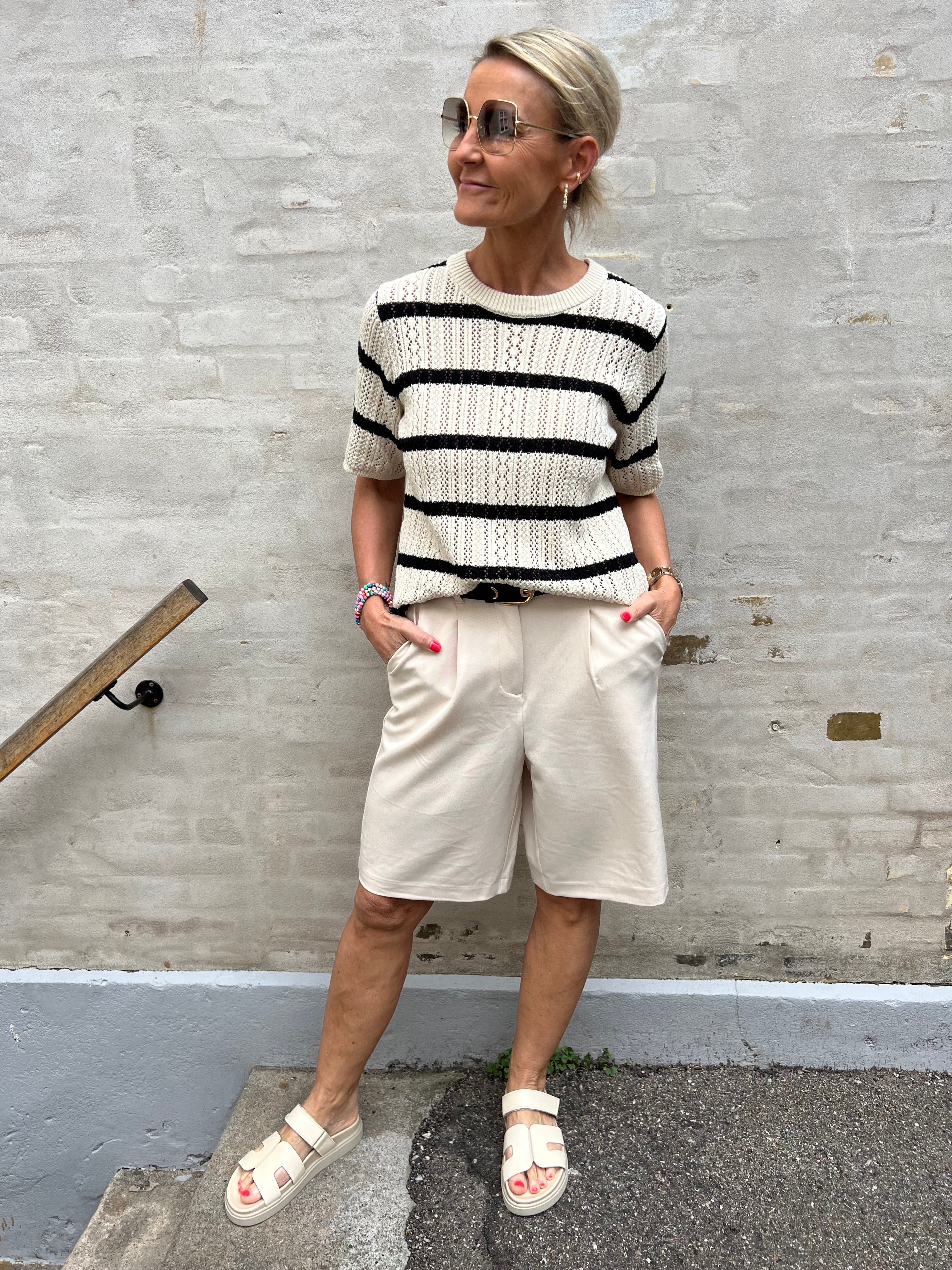 Kamil HW Shorts - Sandshell
