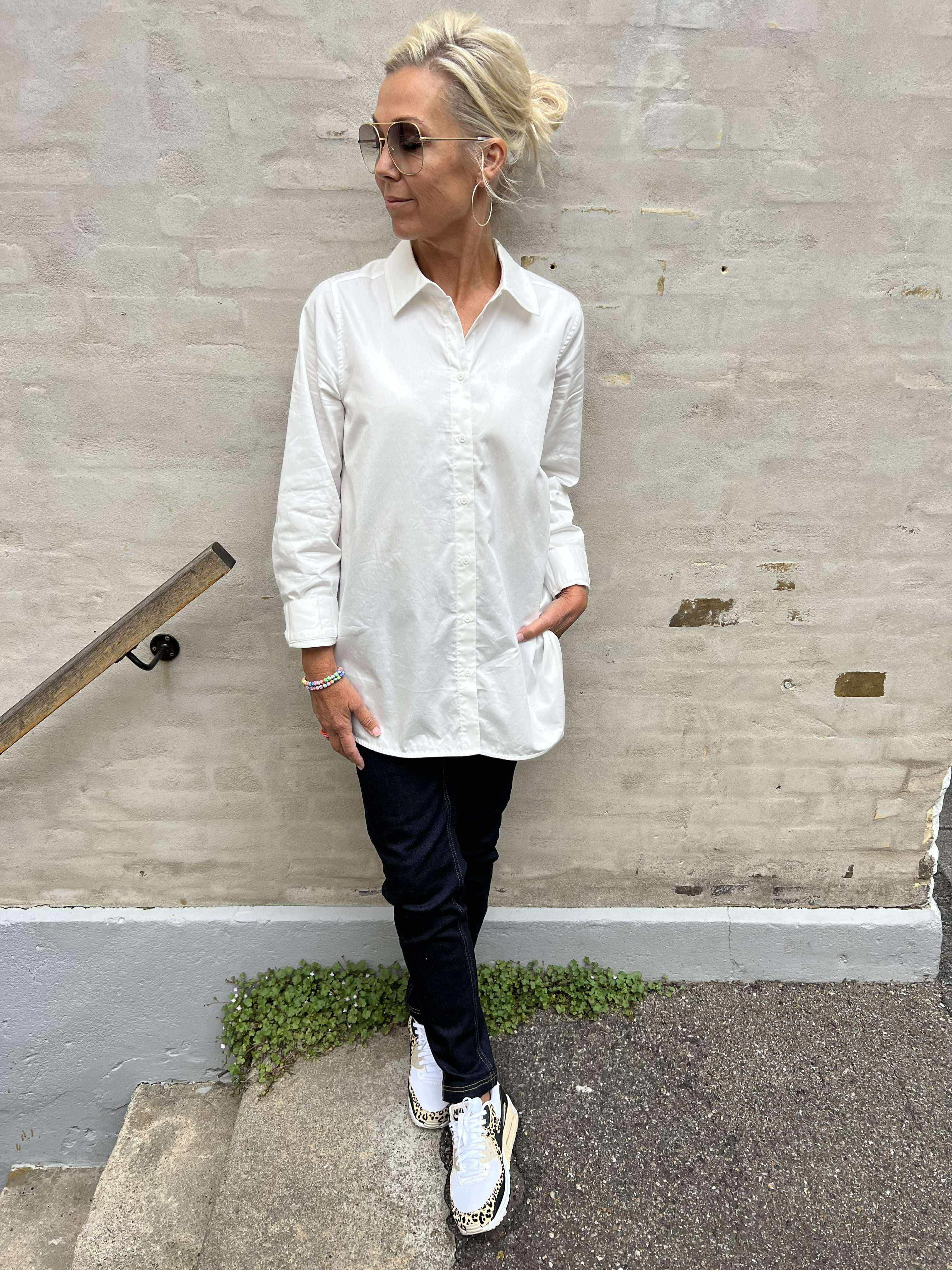 Celeste Shirt - Spring Gardenia