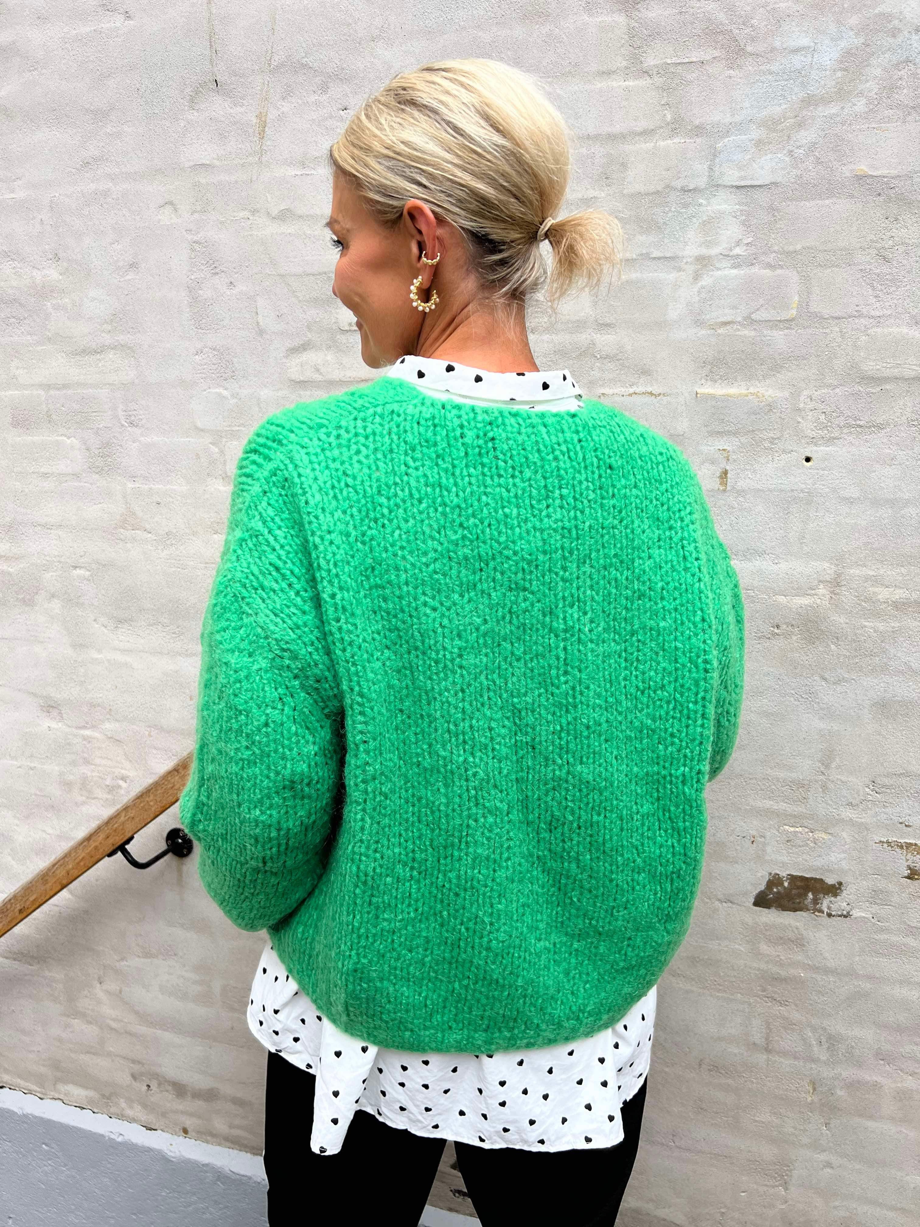 Charlot cardigan light green