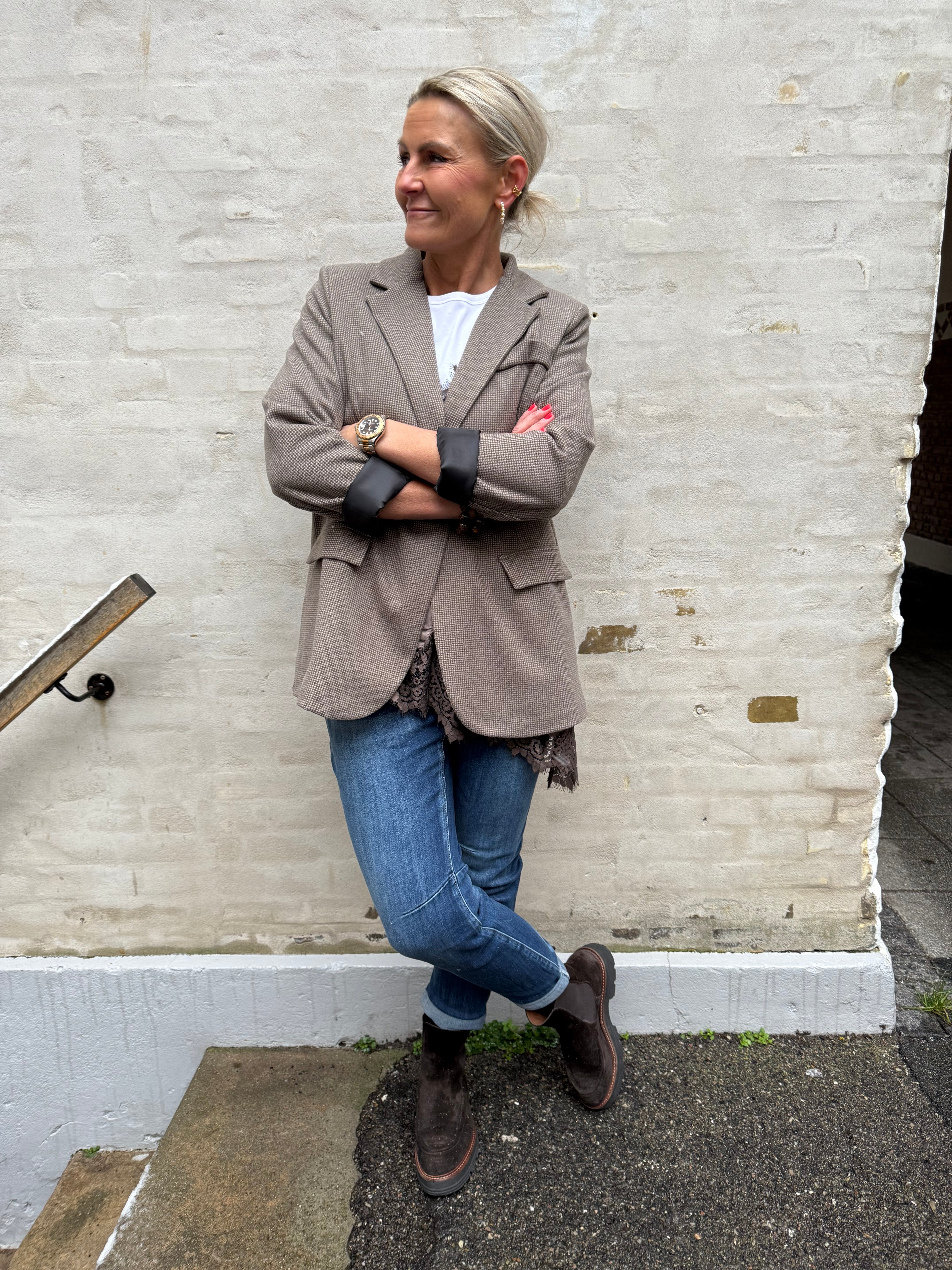 Damiana Blazer - Moro