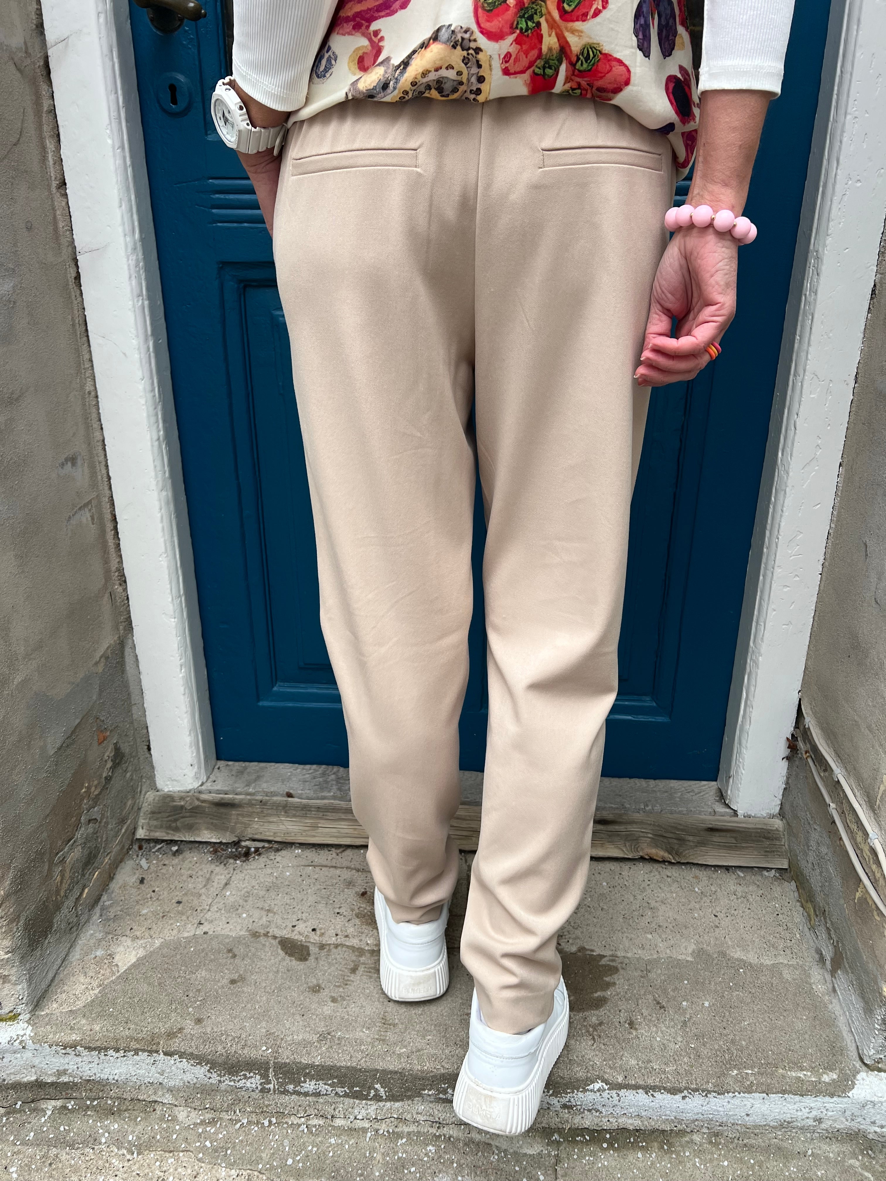 Lisa SLIM Pant - Humus