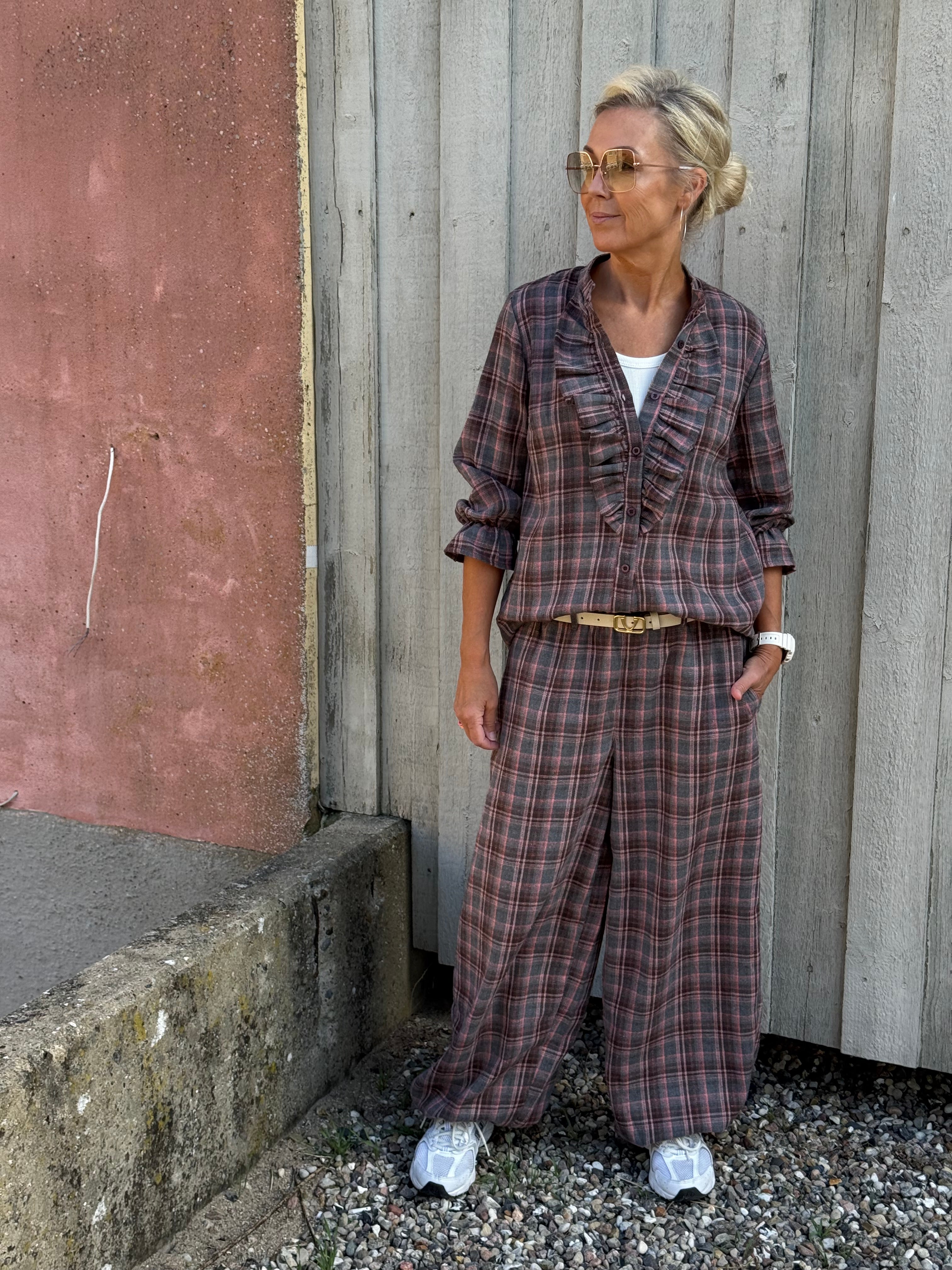Fabia Pants - Grå