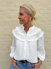 Sunshine Shirt - White