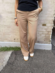 Lisa WIDE pant tannin