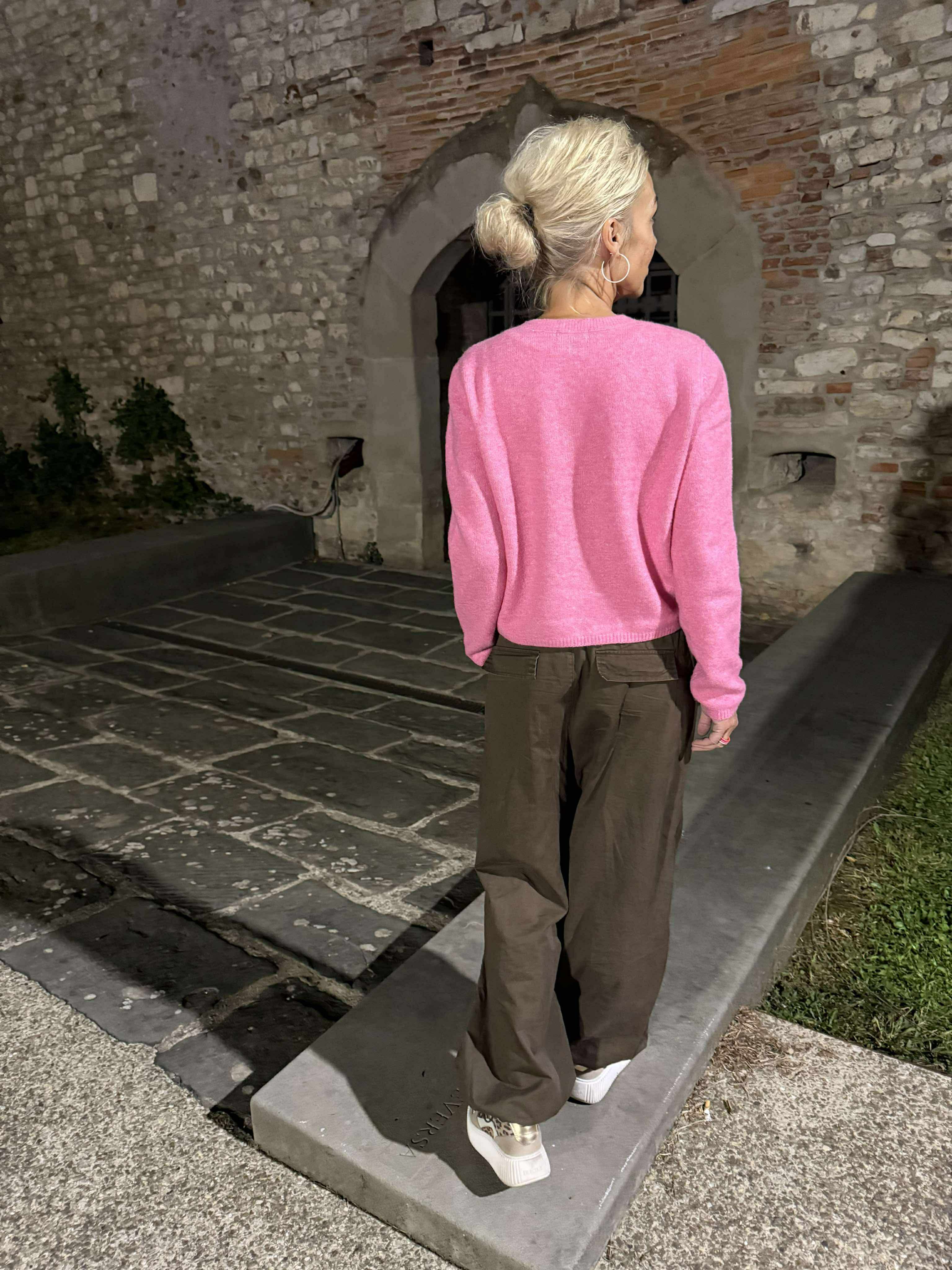 Carrie Pant - Brown