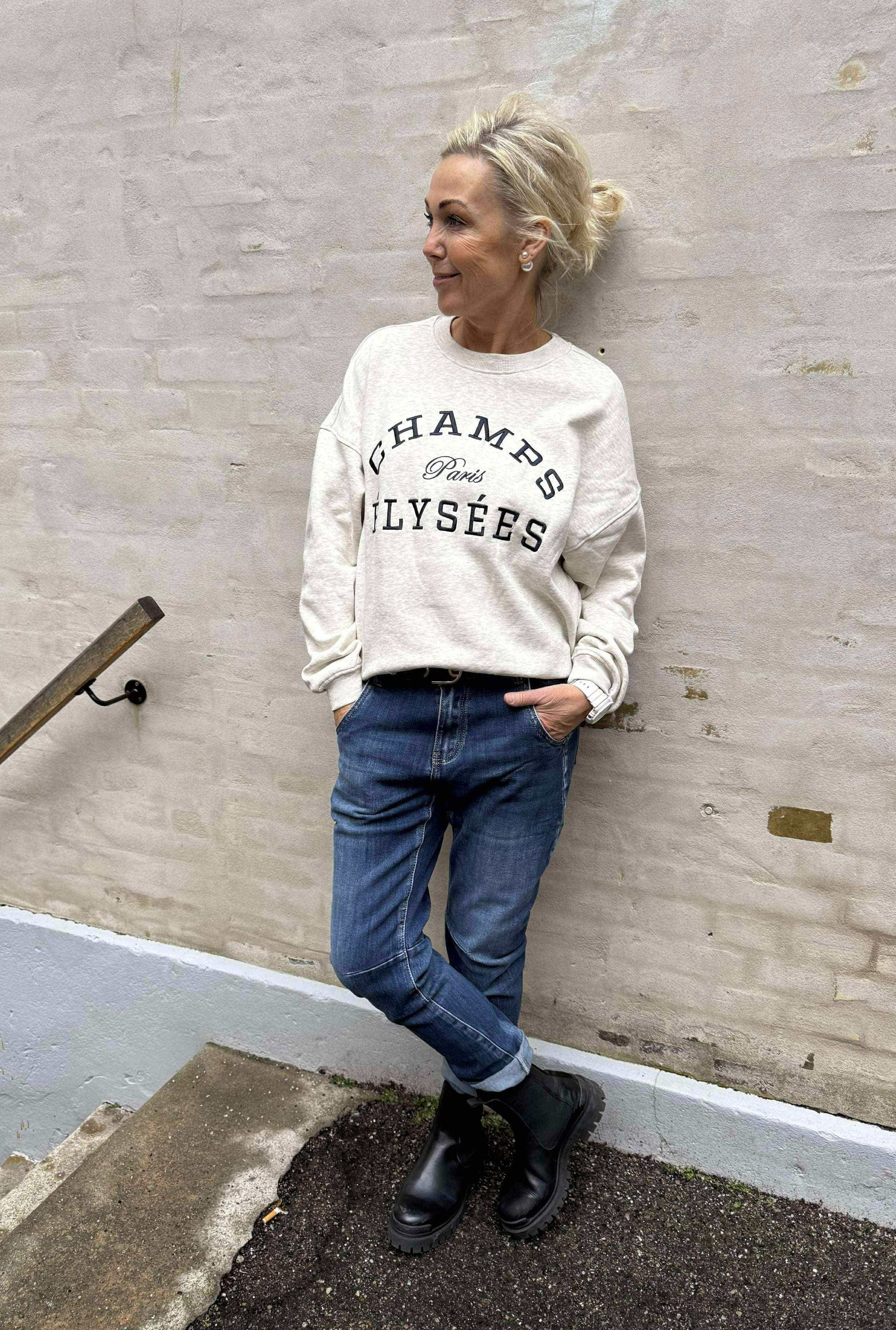 MESA LIFE SWEAT  - Oatmeal SKY CAPTAIN CHAMPS