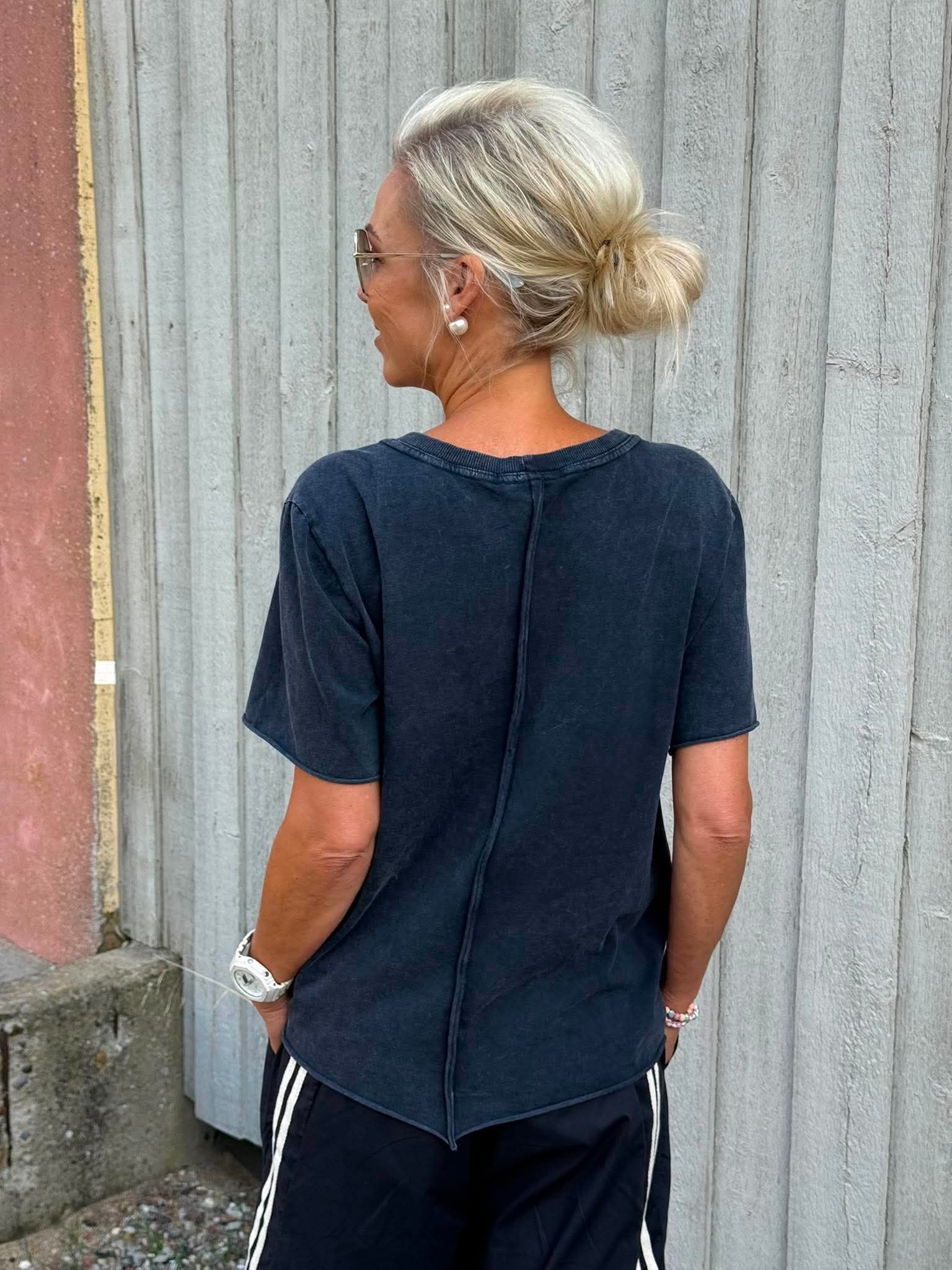 Alouette Tee - Navy