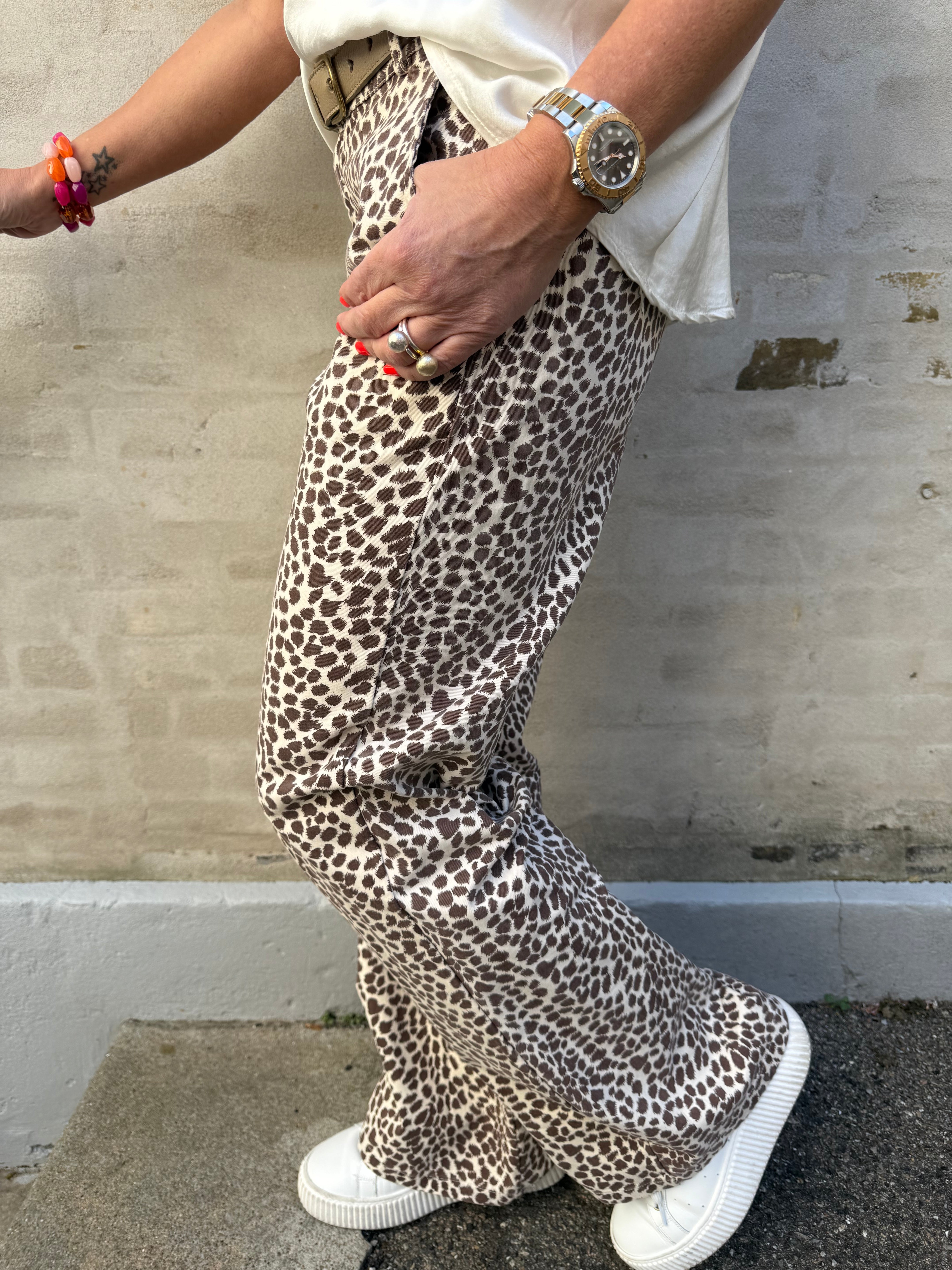 Ember box stretch pant - Blond Deer