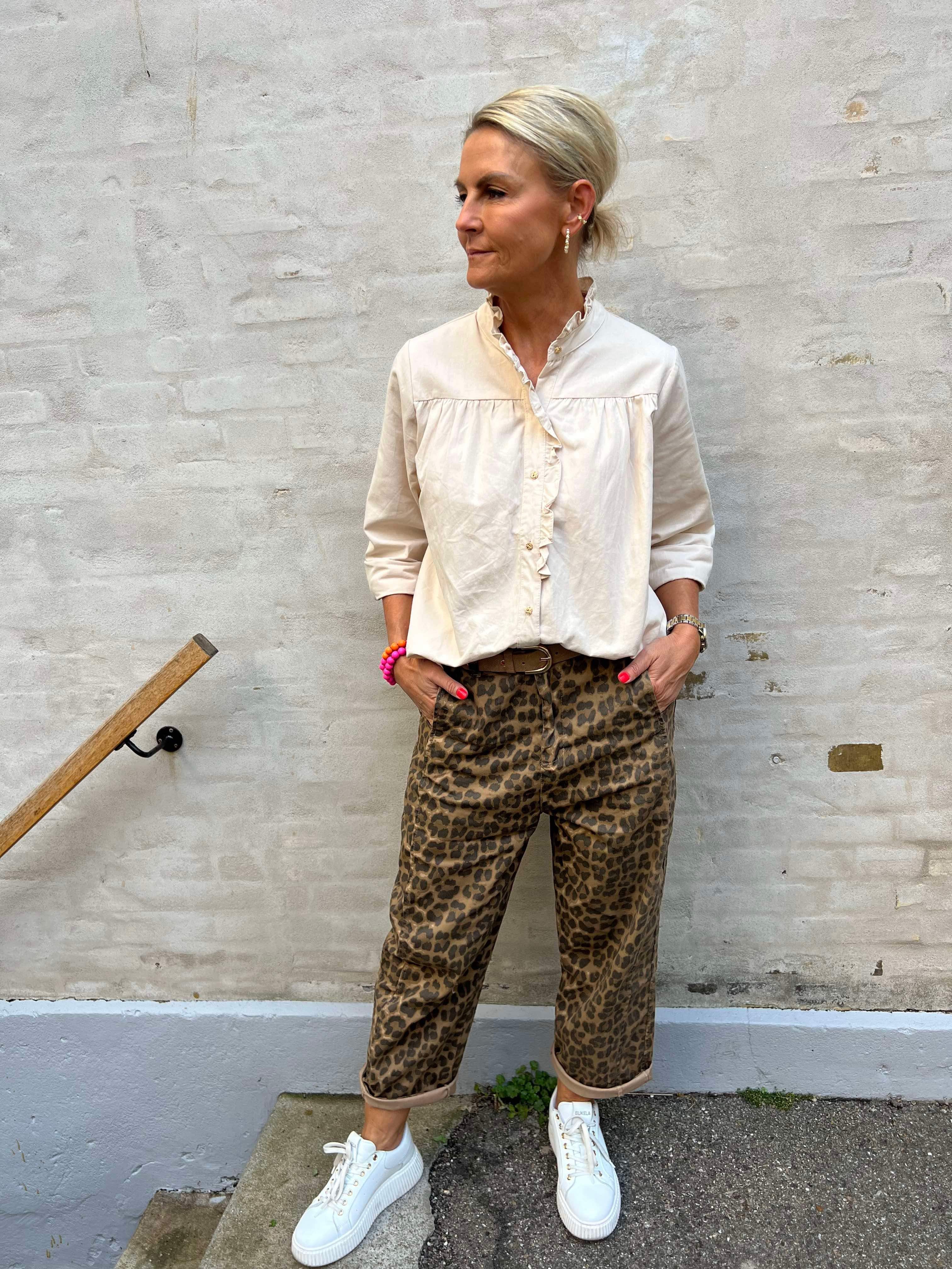 Luna pant leopard