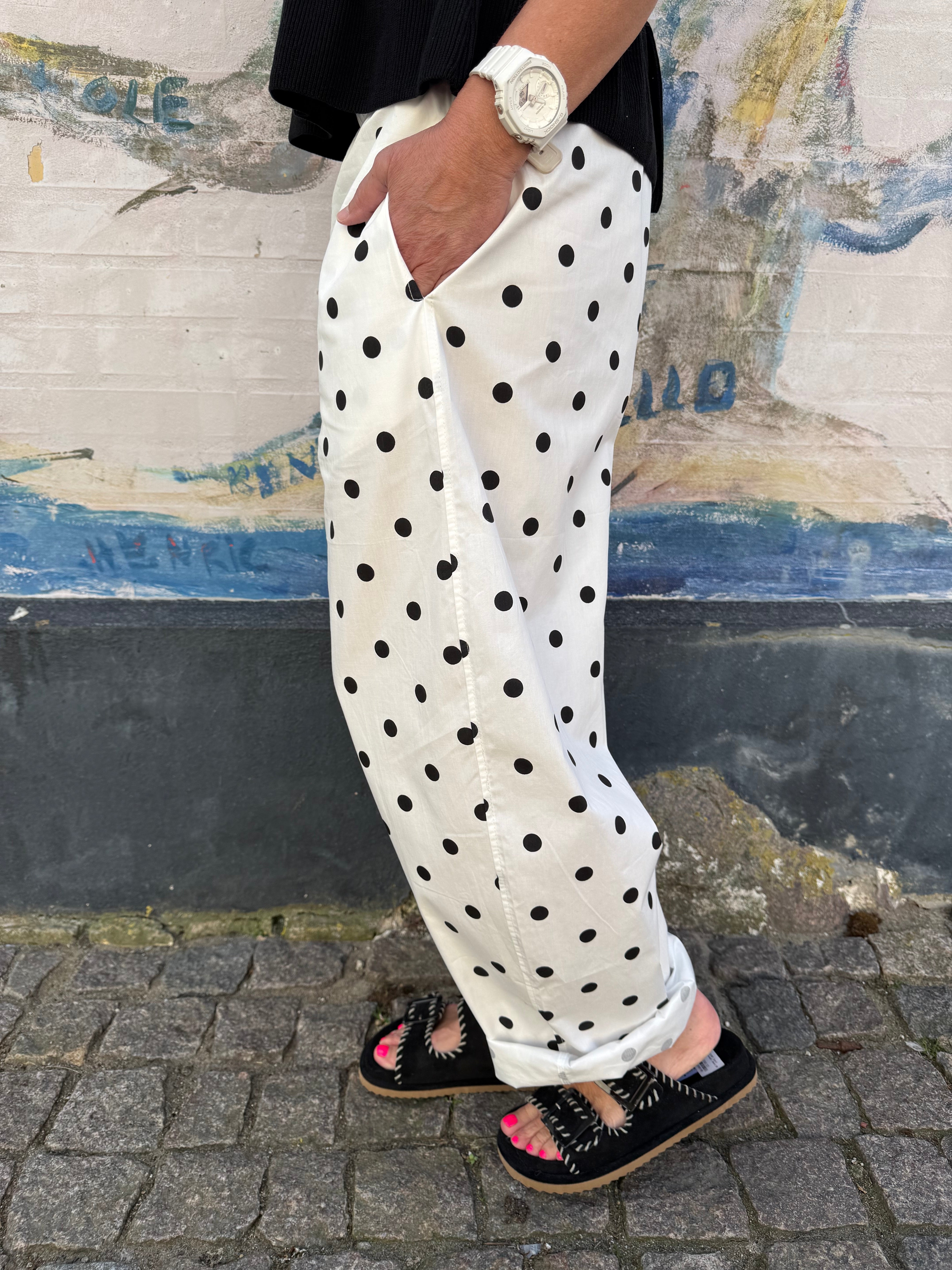 Dottie Pants - White