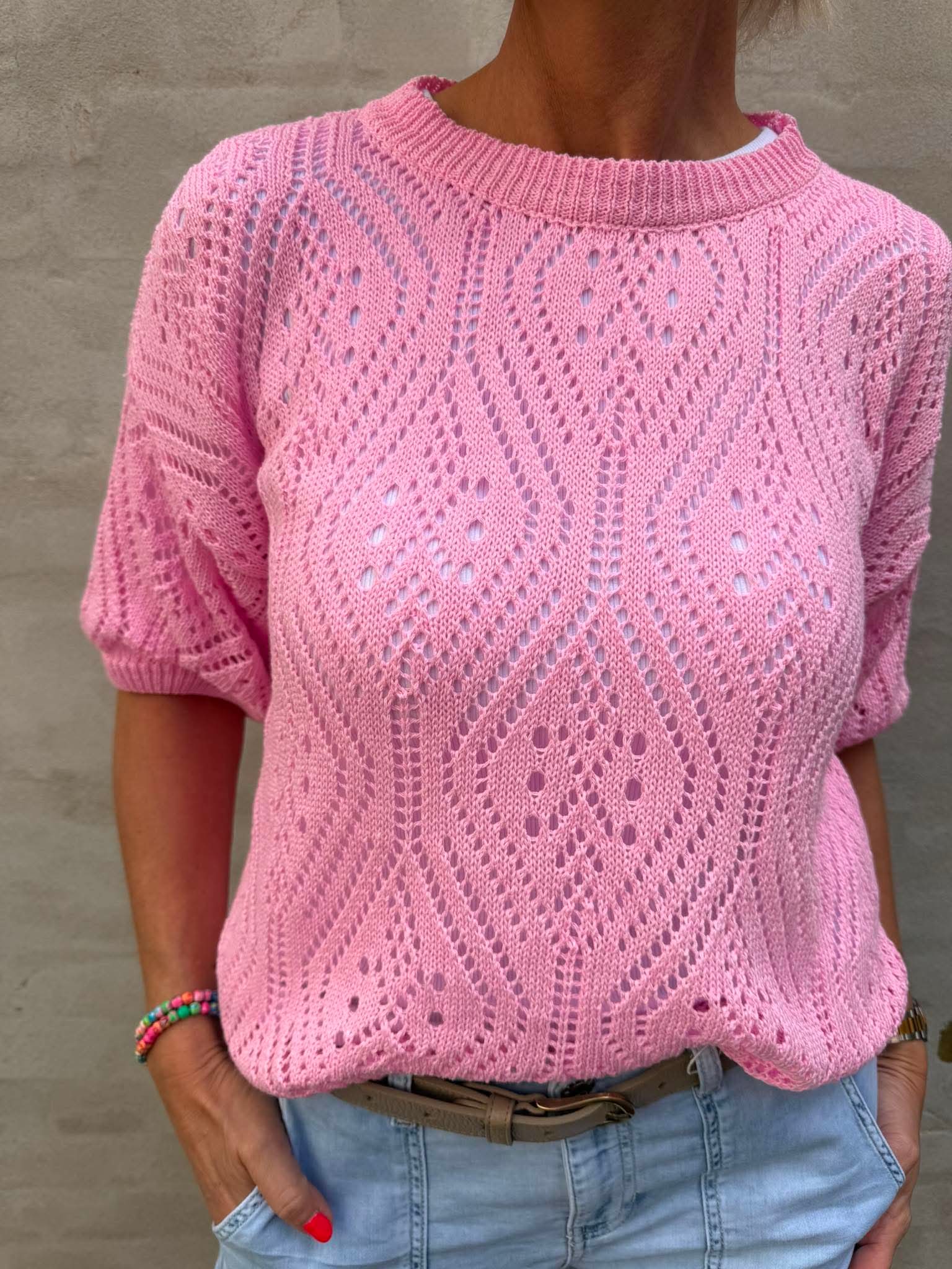 Vina Knit - Pink