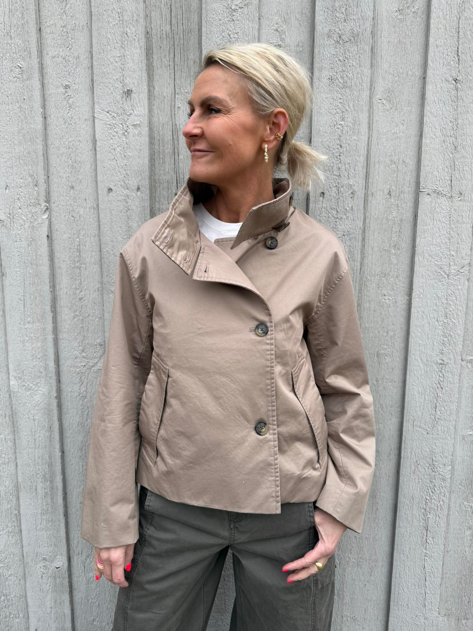 GRO Short Jacket - Desert Taupe