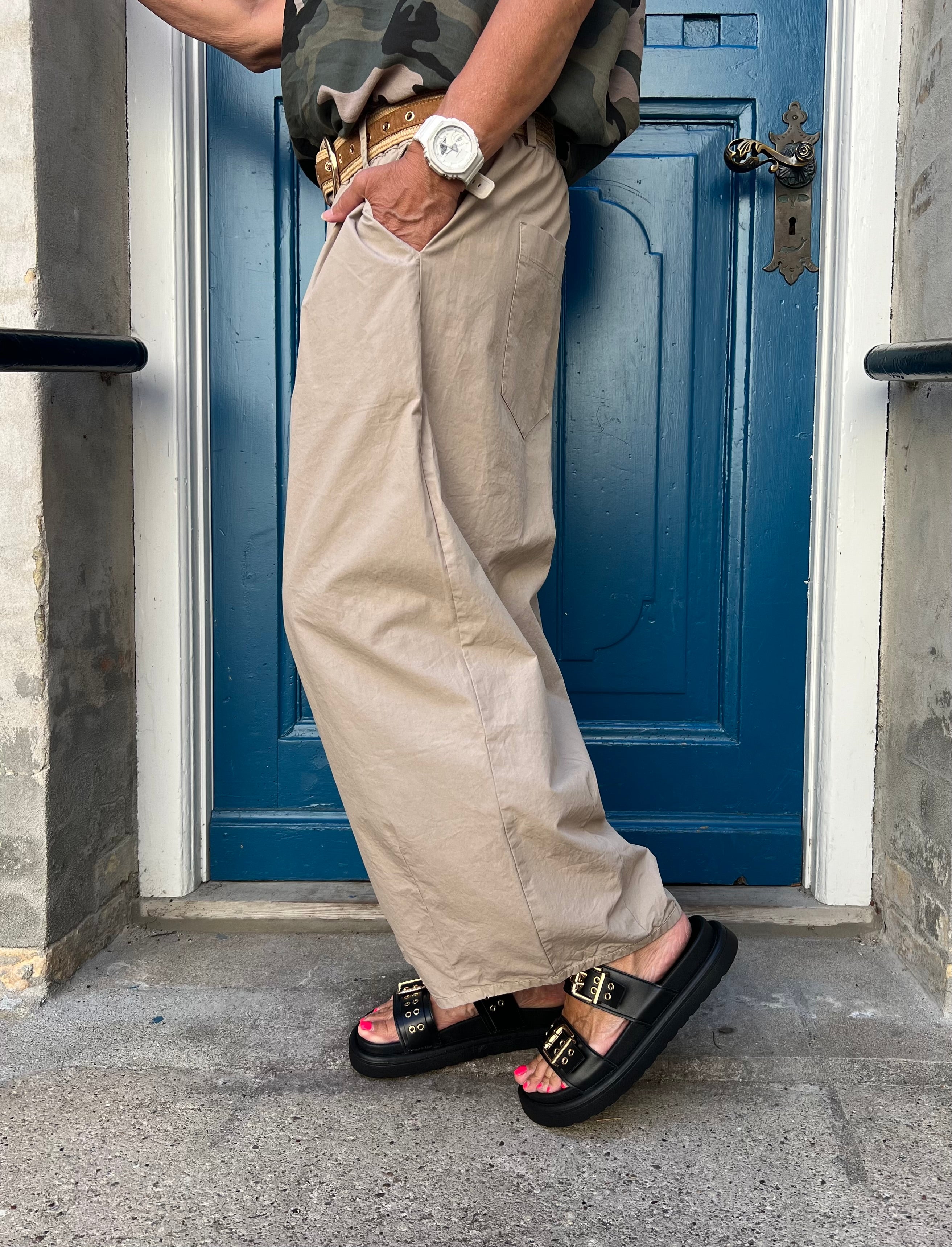 Alfi Pants - Taupe