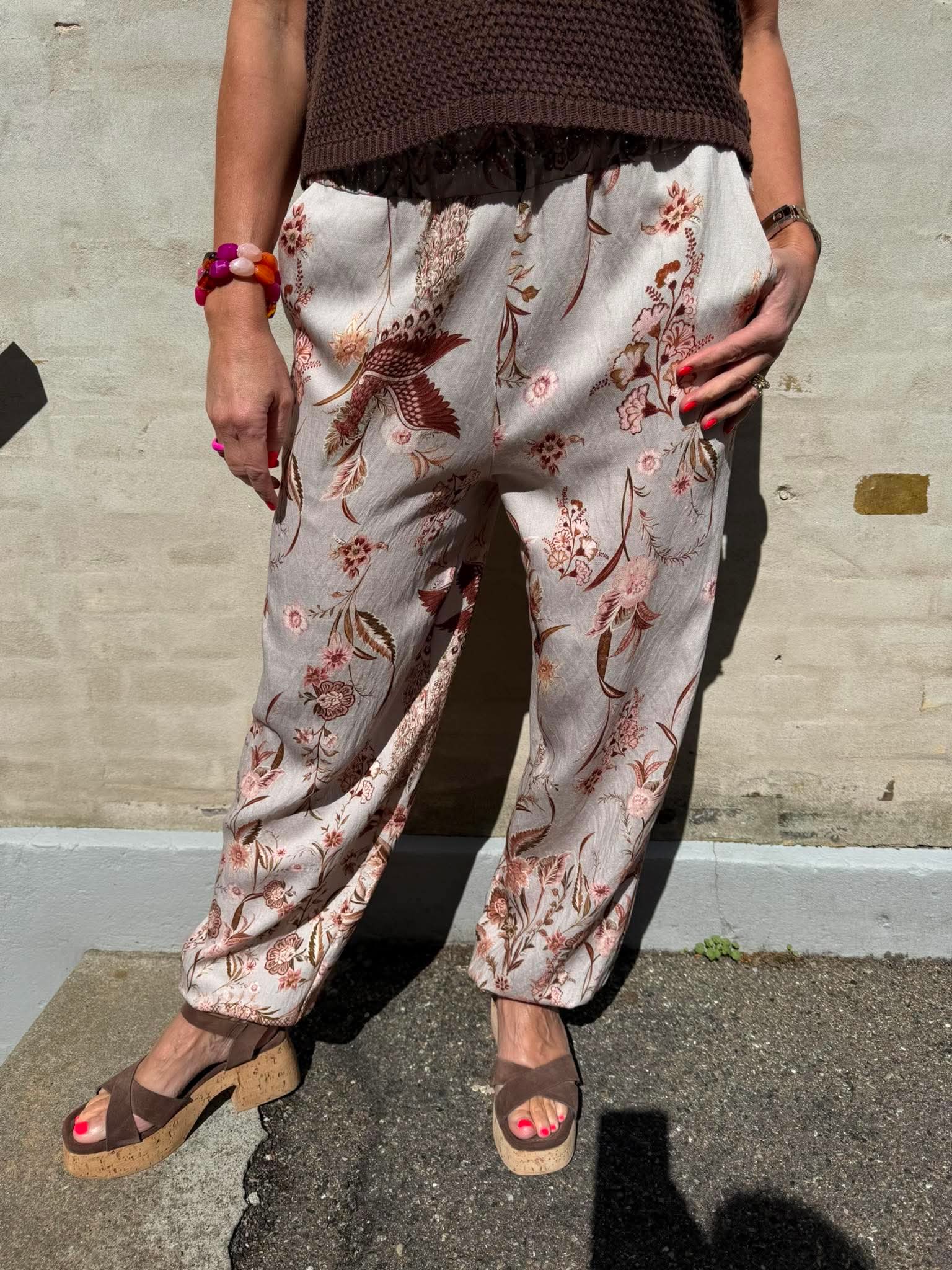 Amalie Pants - Grey