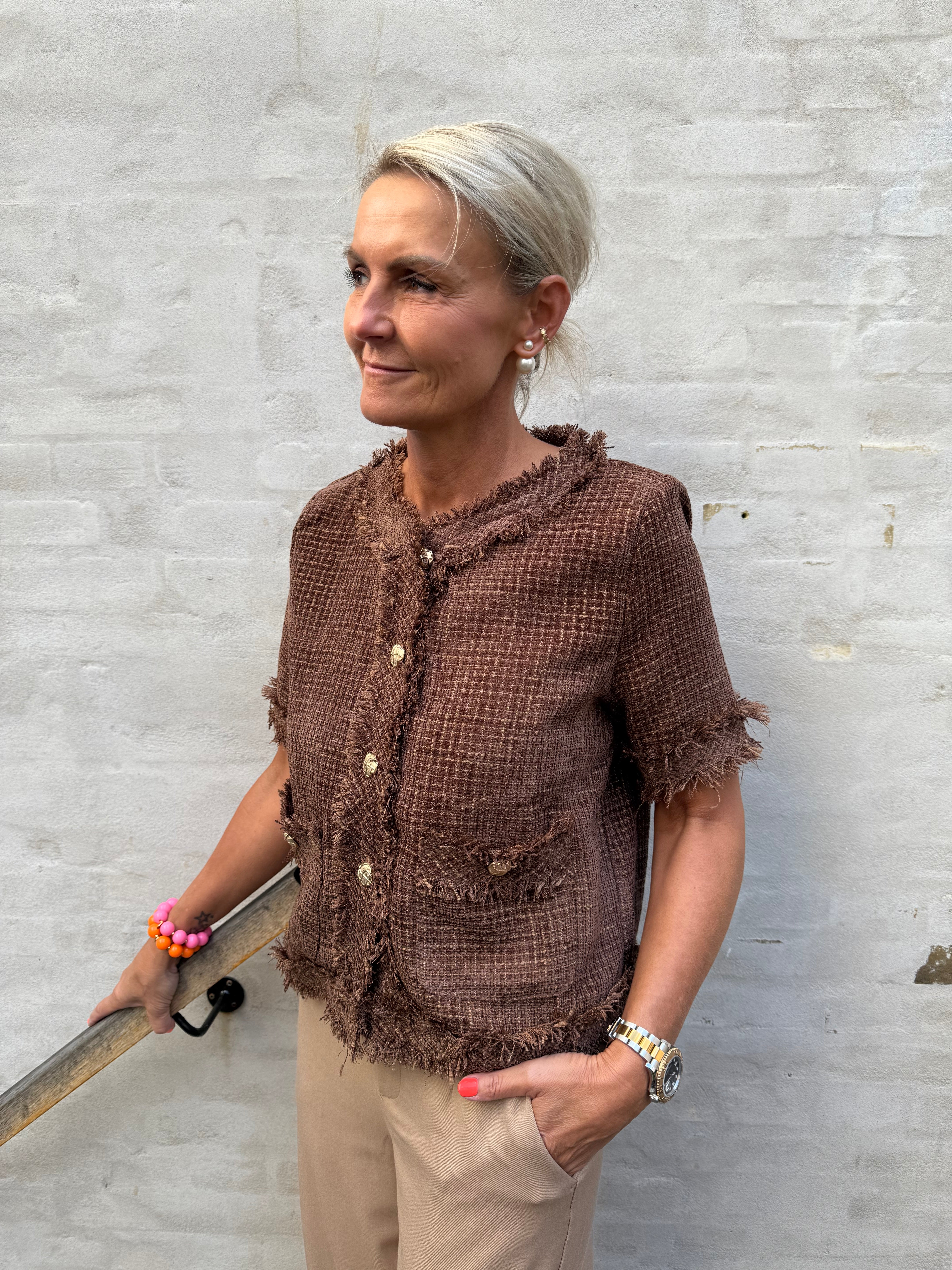 Coco Jacket - Mocca