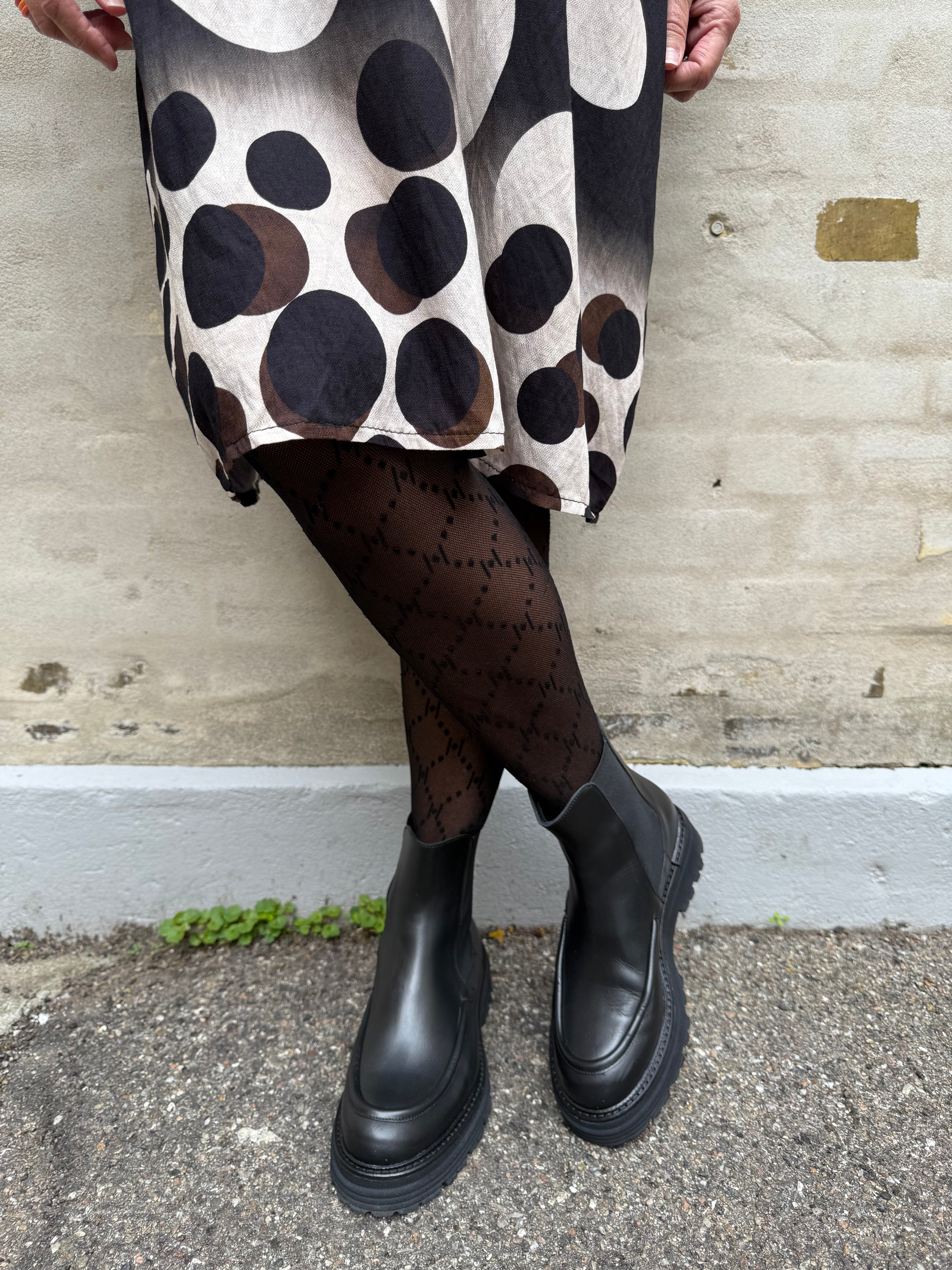 Cypress Dress - Nero