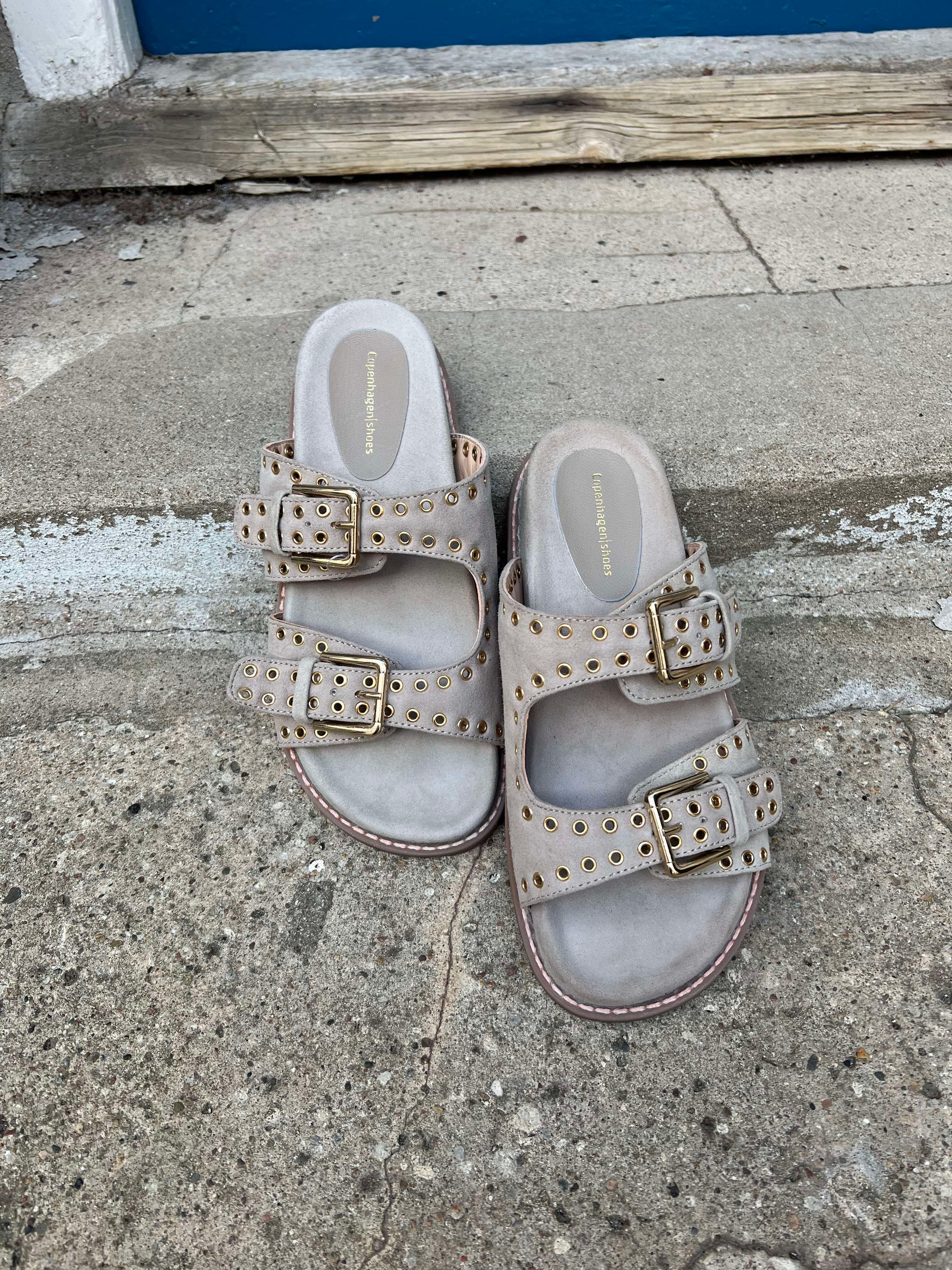 As summer suede biscuit