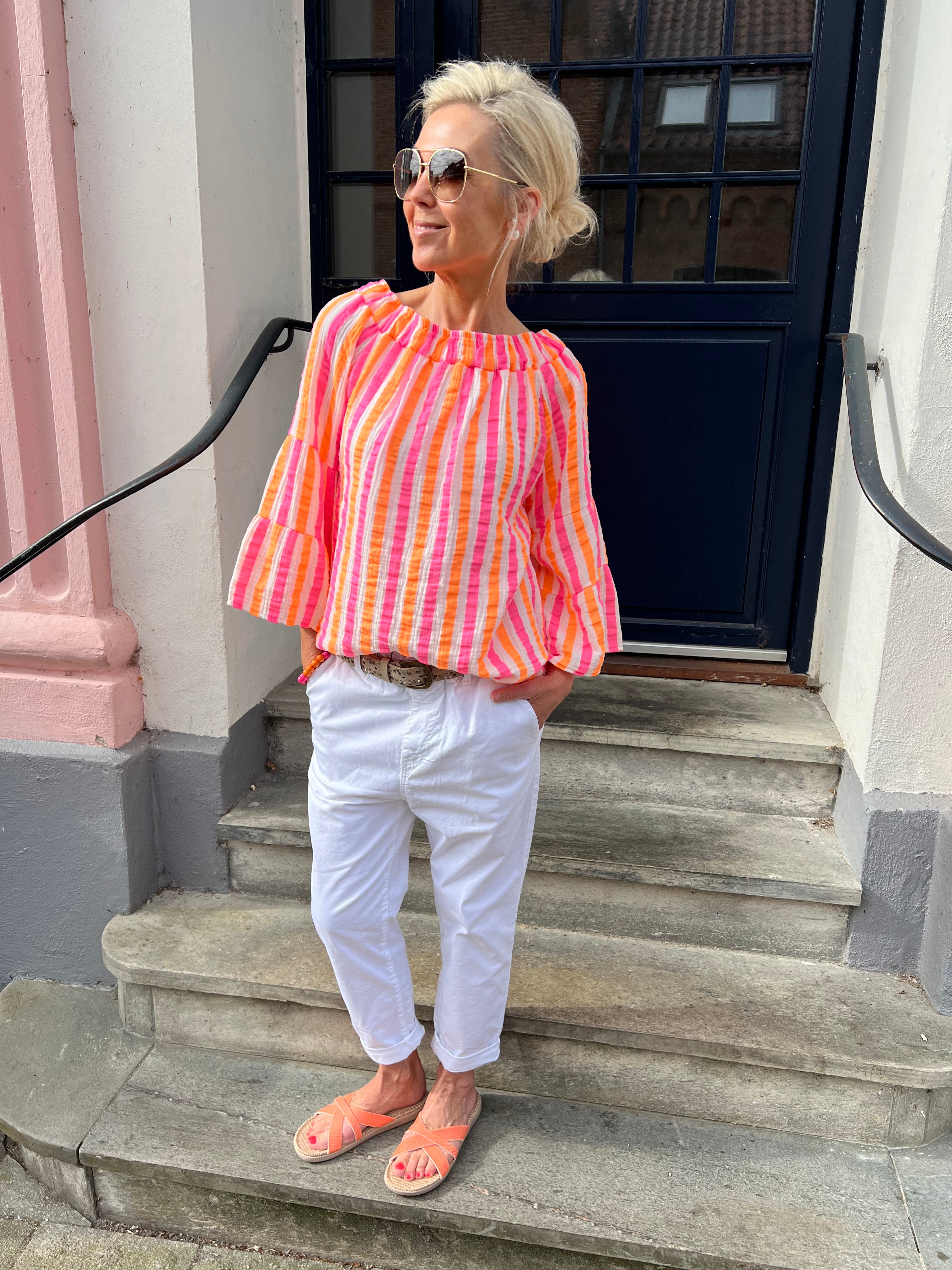 Lilly pant white