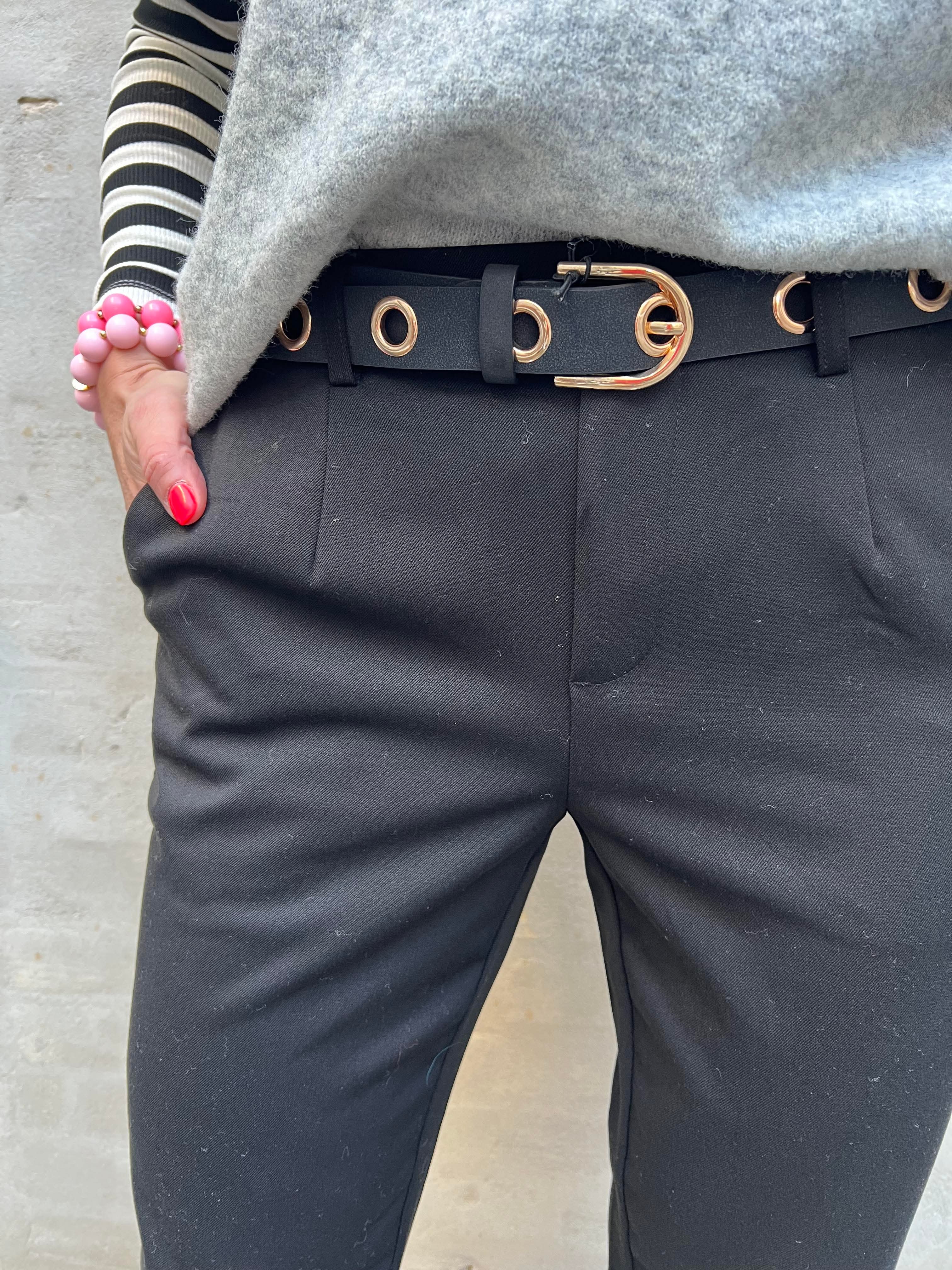 Lisa Slim Pant - Black