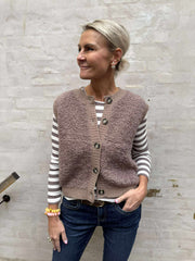EIRA LIFE S/L ON BUTTON VEST - Mountain Trail