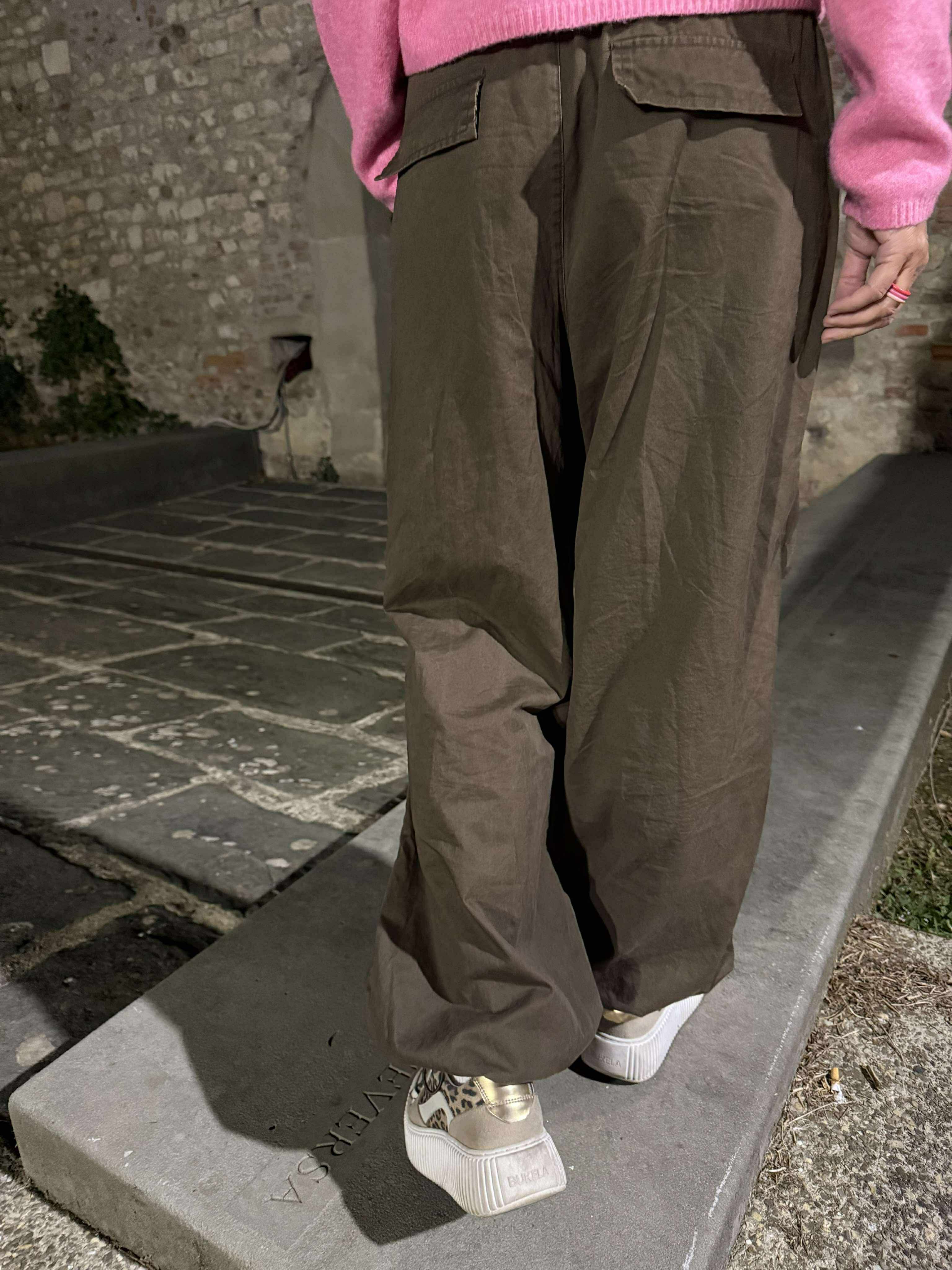 Carrie Pant - Brown