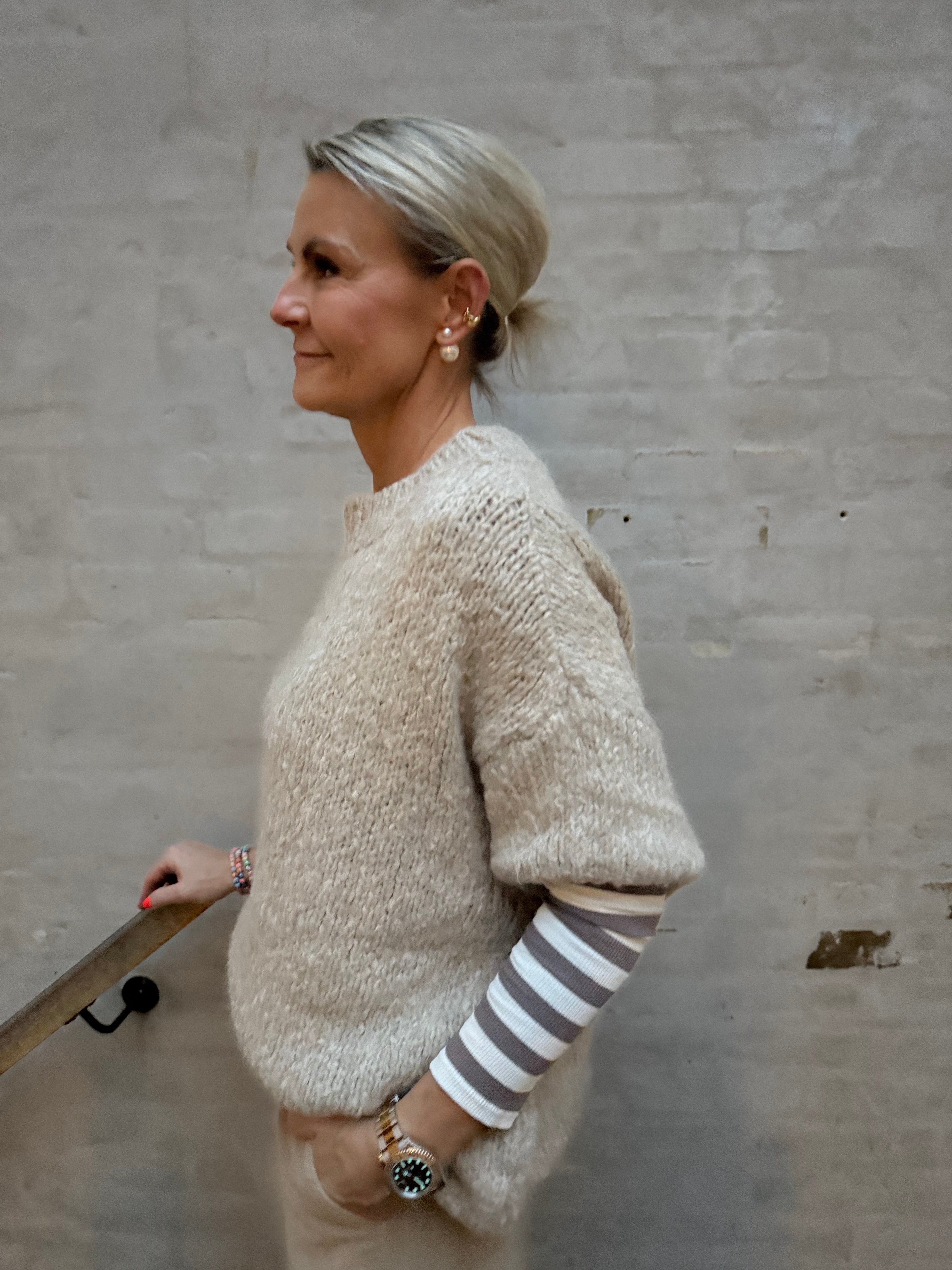 Violetta Knit - Fango