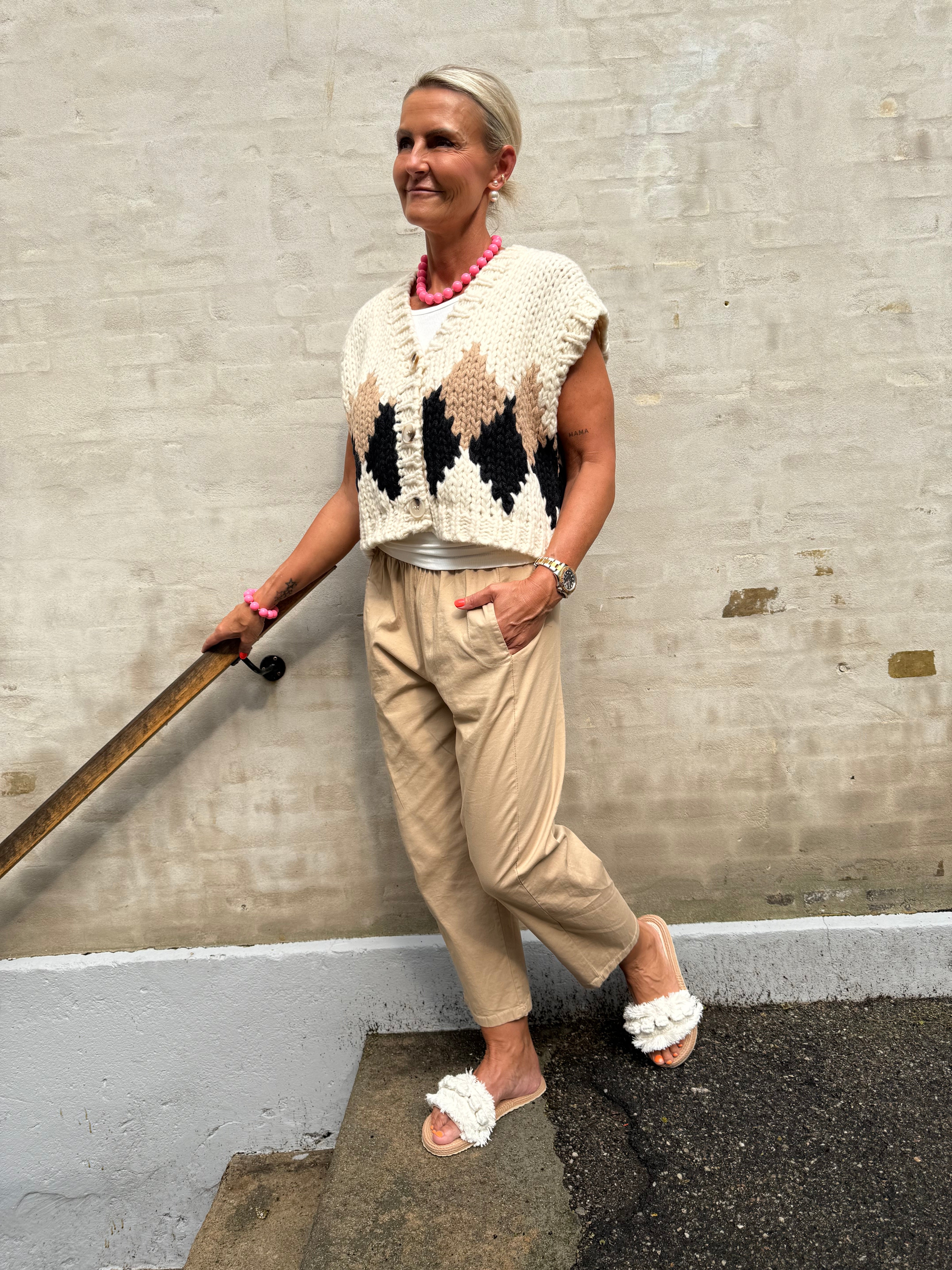 Pastella Vest - Beige